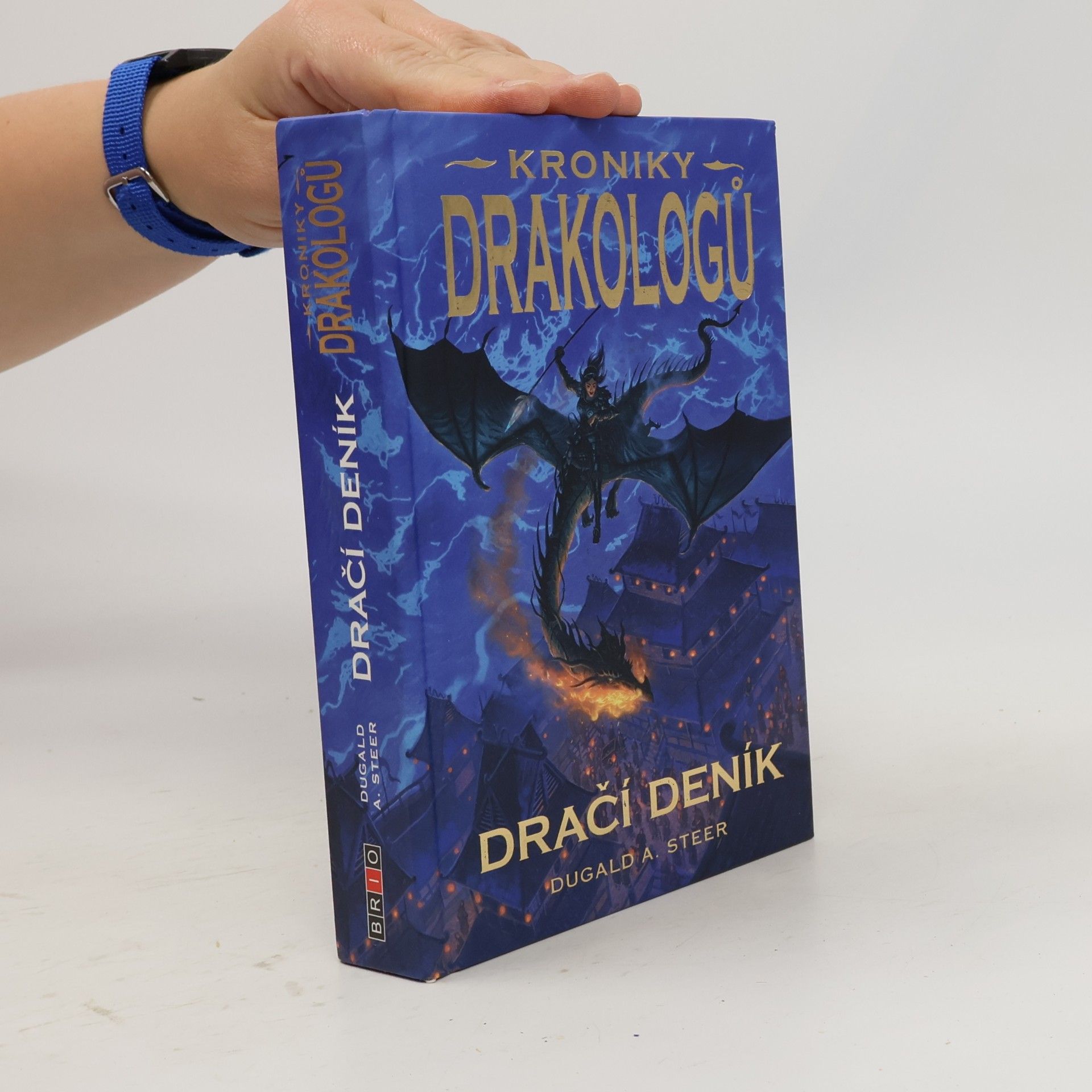 Dugald A. Steer Dračí deník