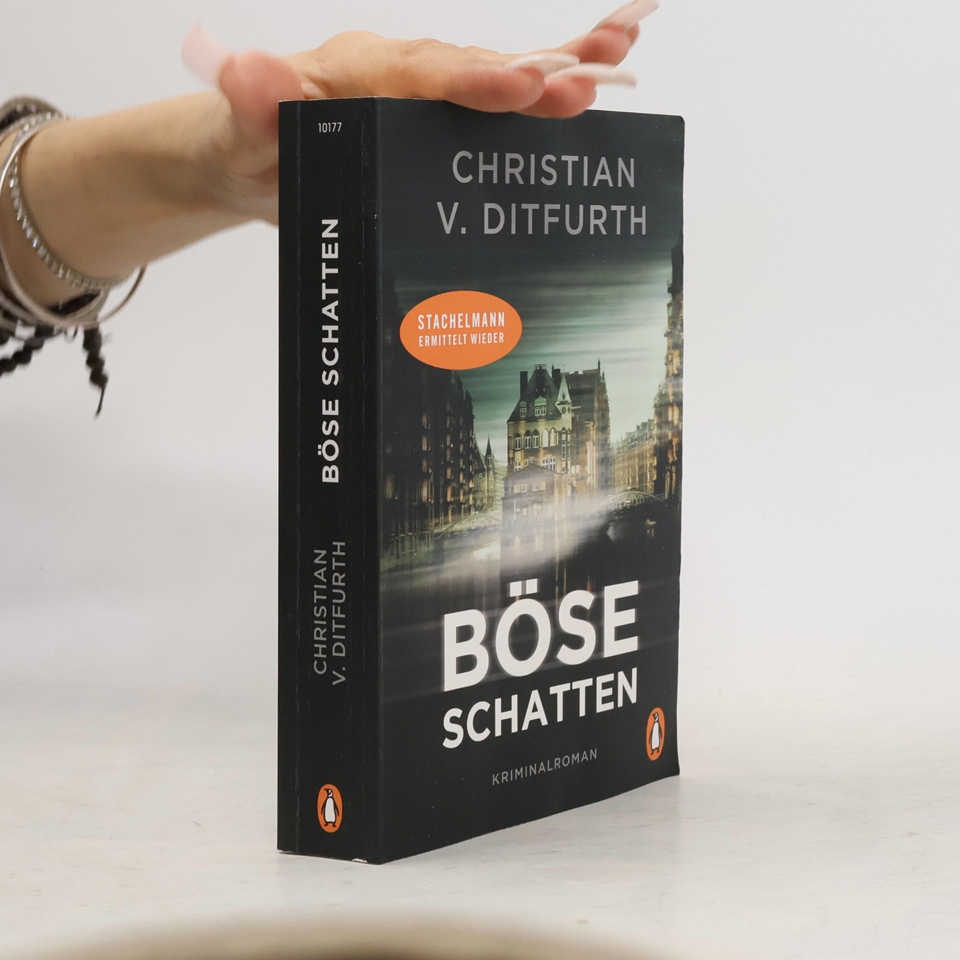 Christian v. Ditfurth Böse Schatten