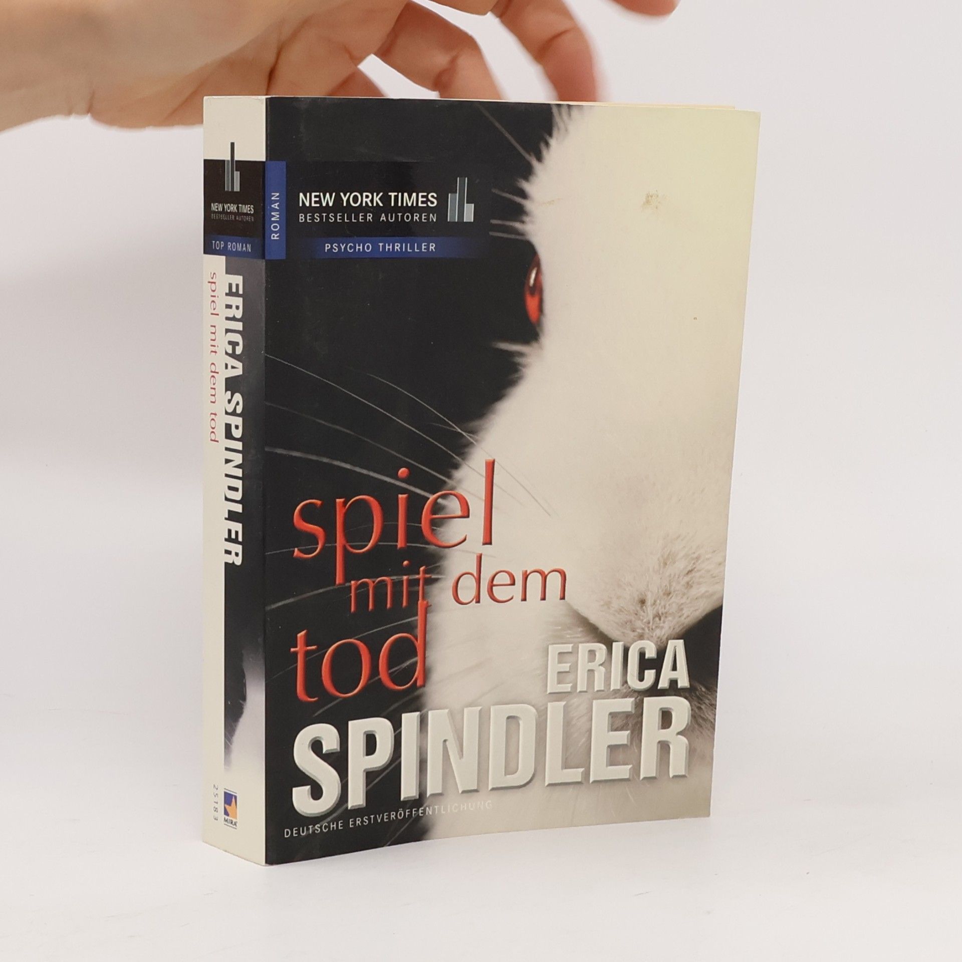 Erica Spindler Spiel mit dem Tod