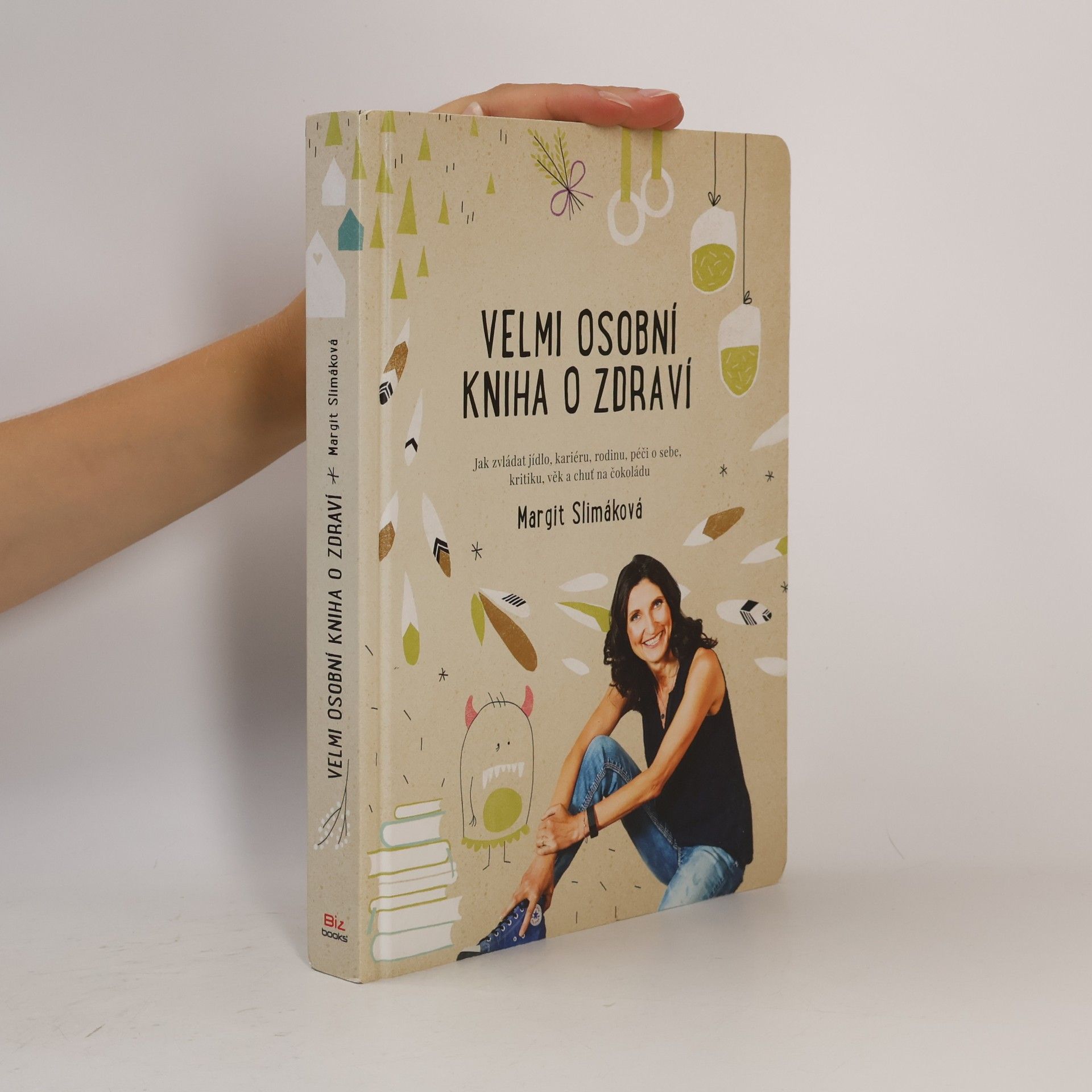 Margit Slimáková Velmi osobní kniha o zdraví