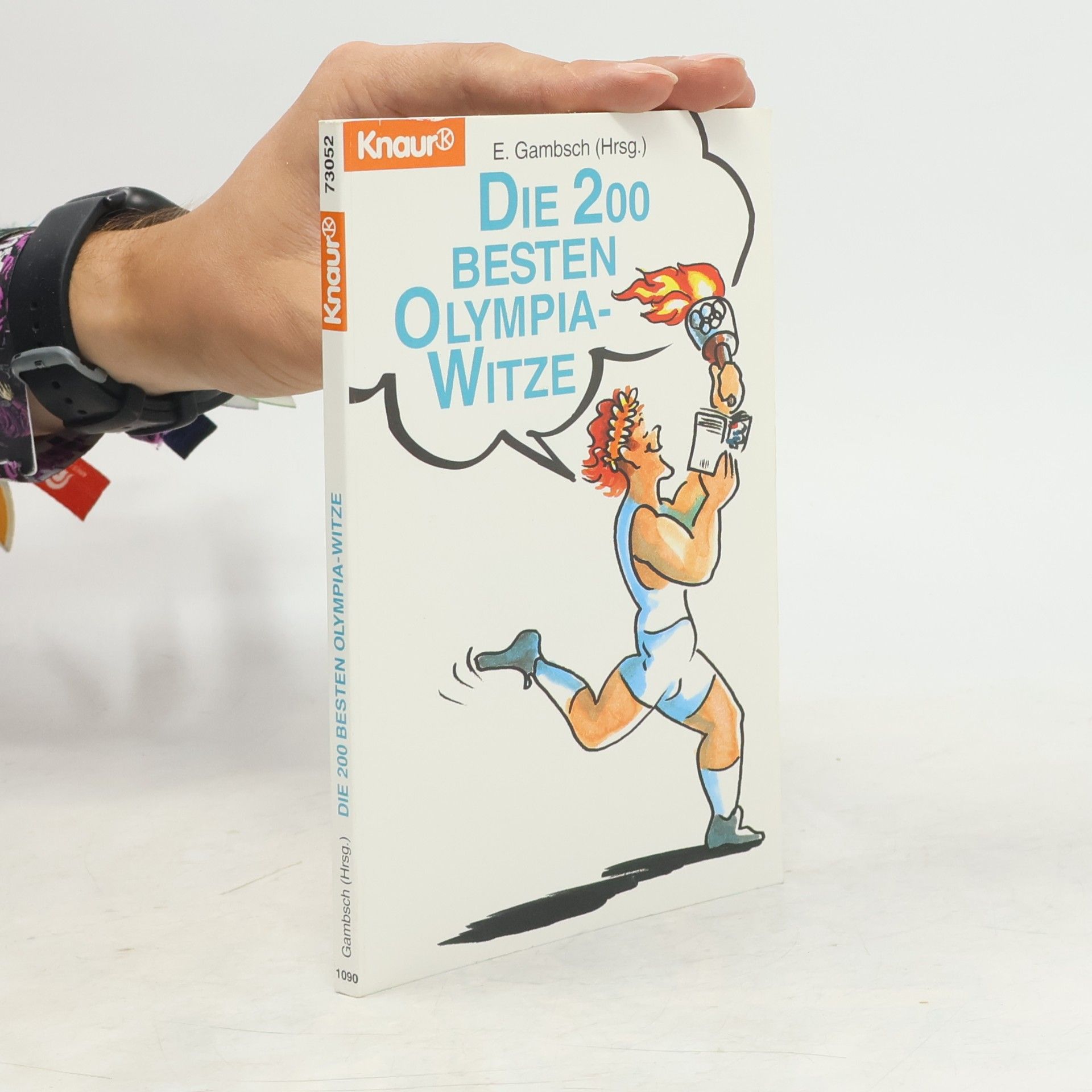 Die 200 besten Olympia-Witze