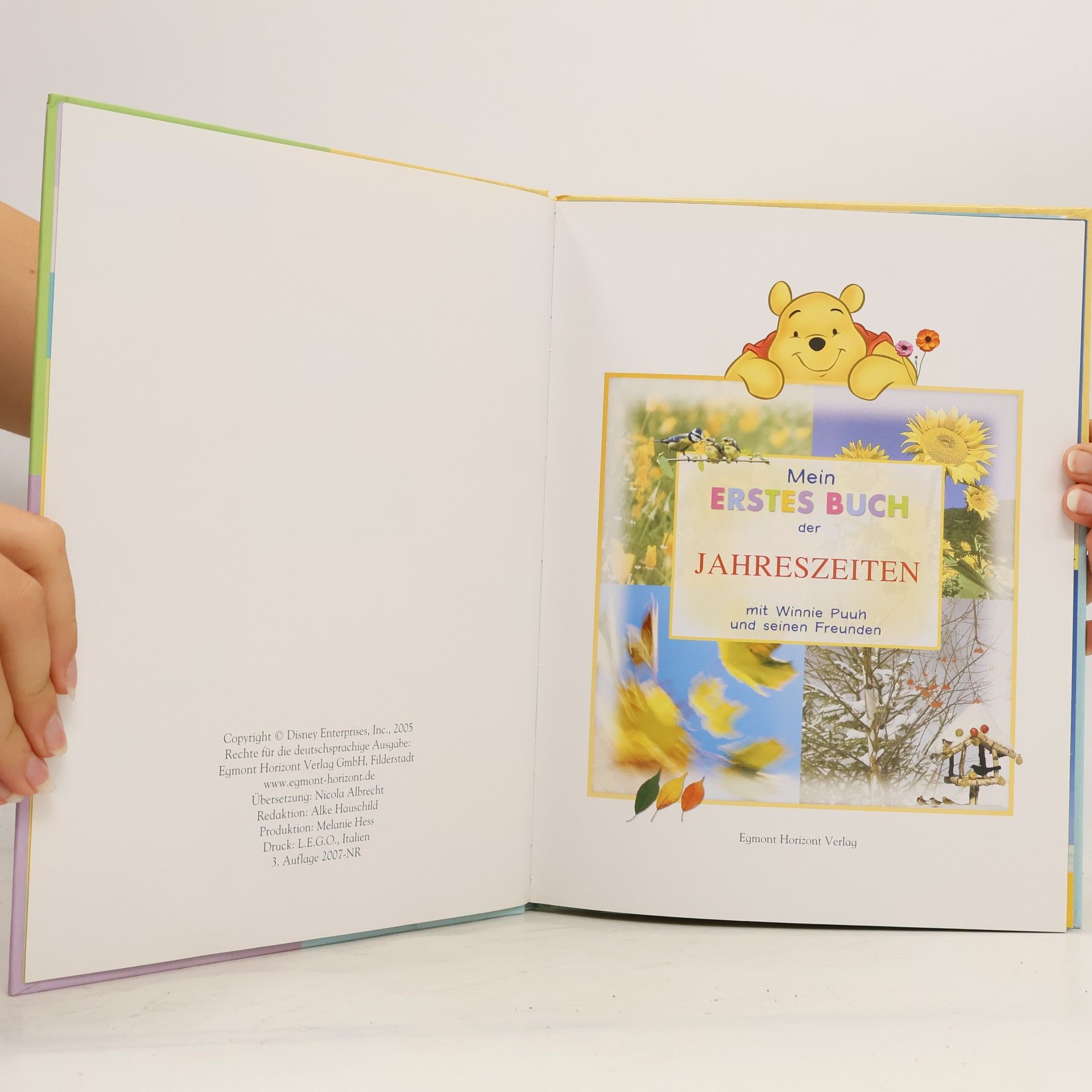 Autorenkollektiv Mein erstes Buch der Jahreszeiten