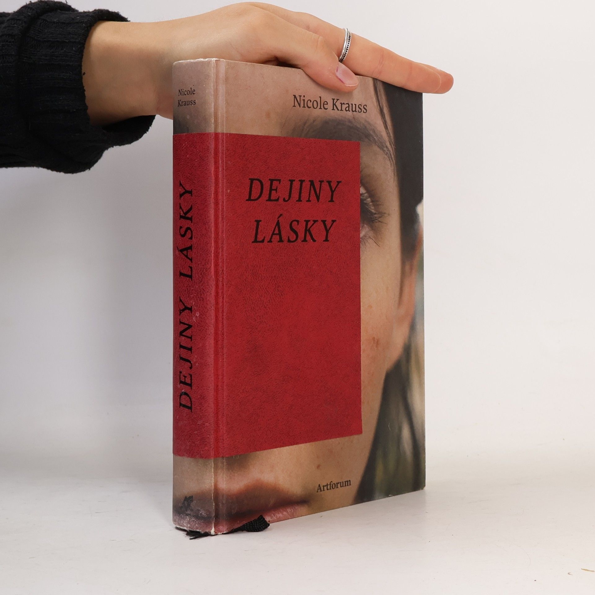 Nicole Krauss Dejiny lásky