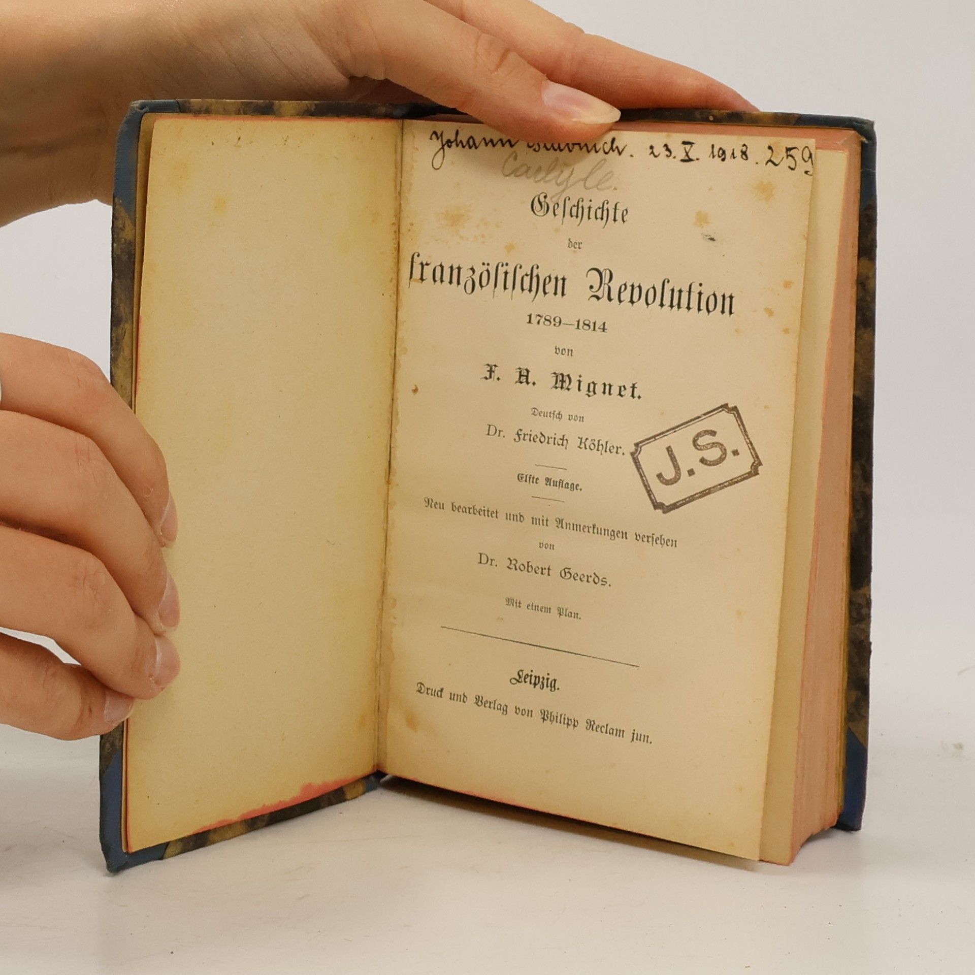 Autorenkollektiv Geschichte der Französischen Revolution 2