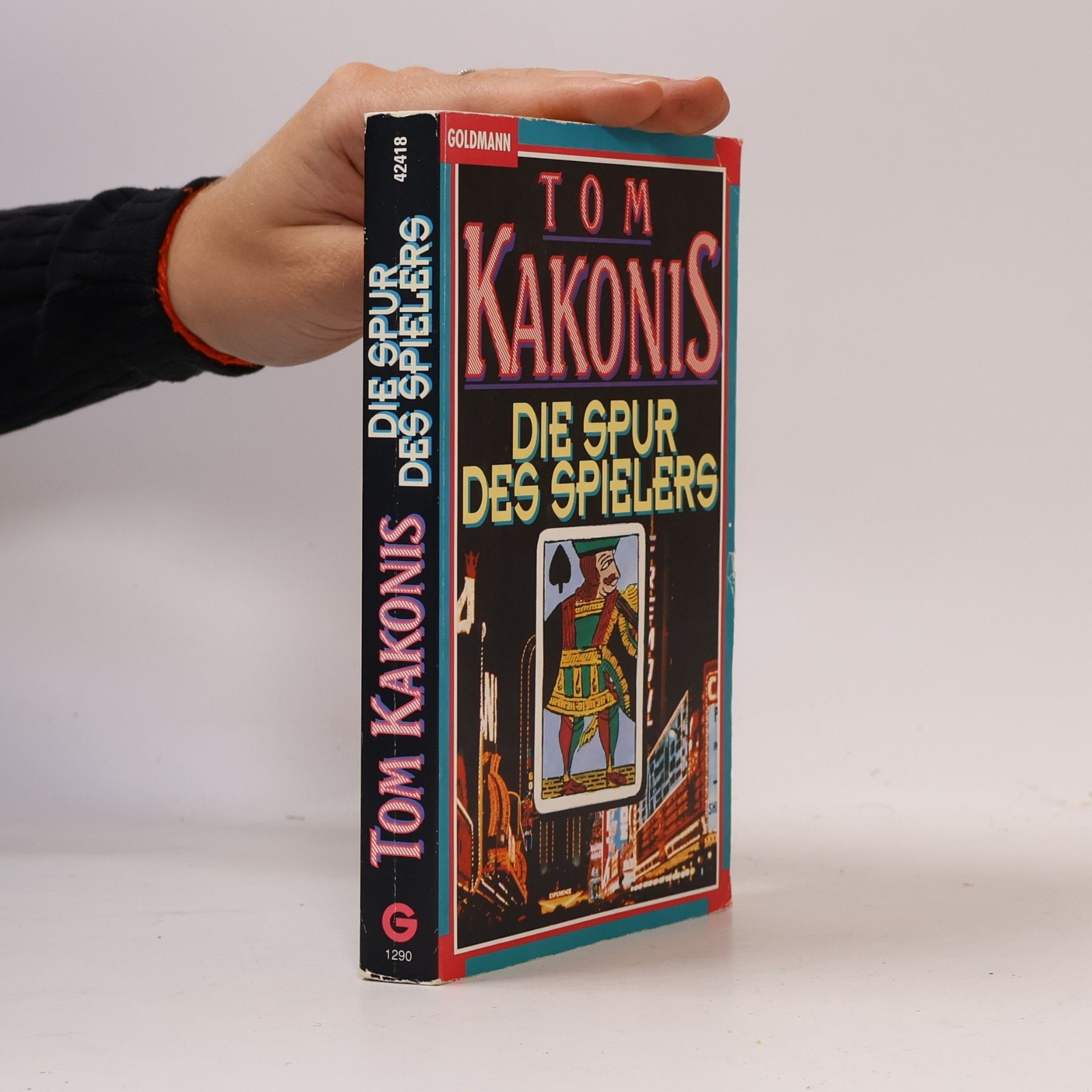 Tom Kakonis Die Spur des Spielers.