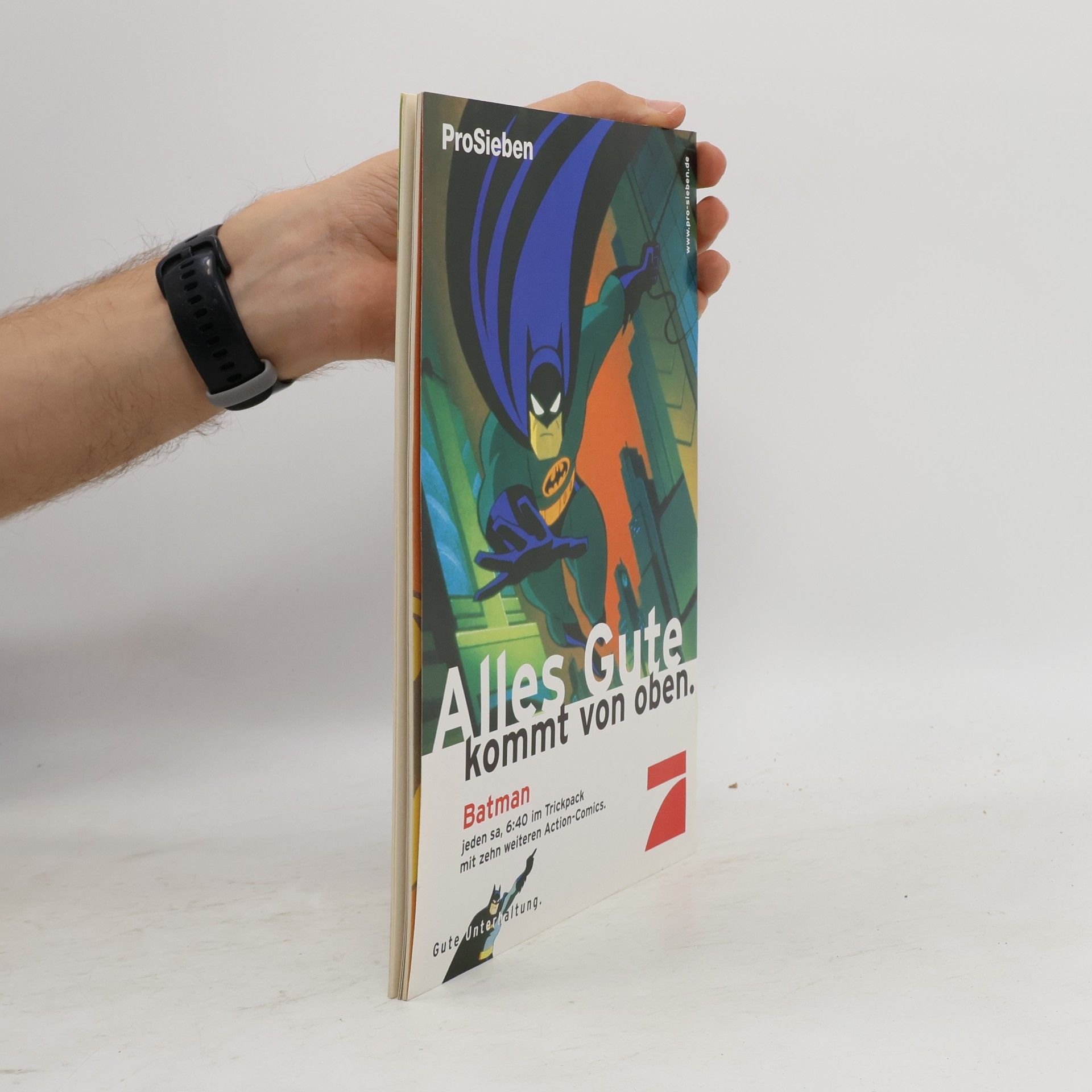 Autorenkollektiv Batman and Superman adventures 3/98