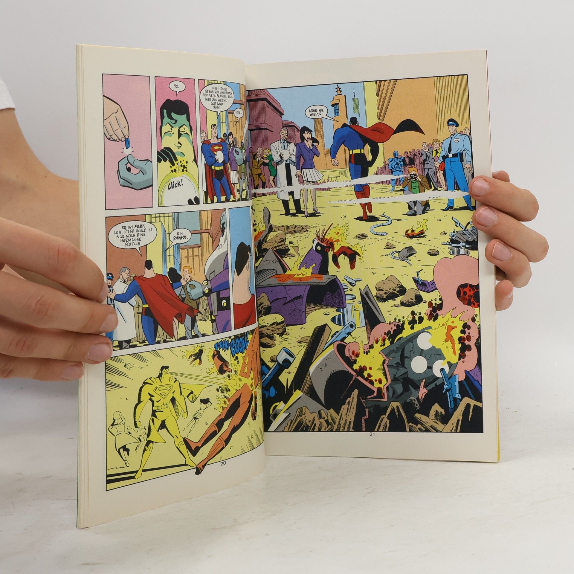 Autorenkollektiv Batman and Superman adventures 3/98