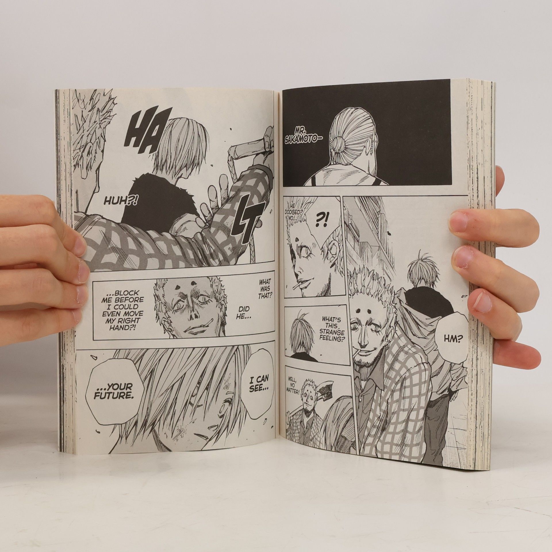 Yuto Suzuki Sakamoto Days 5