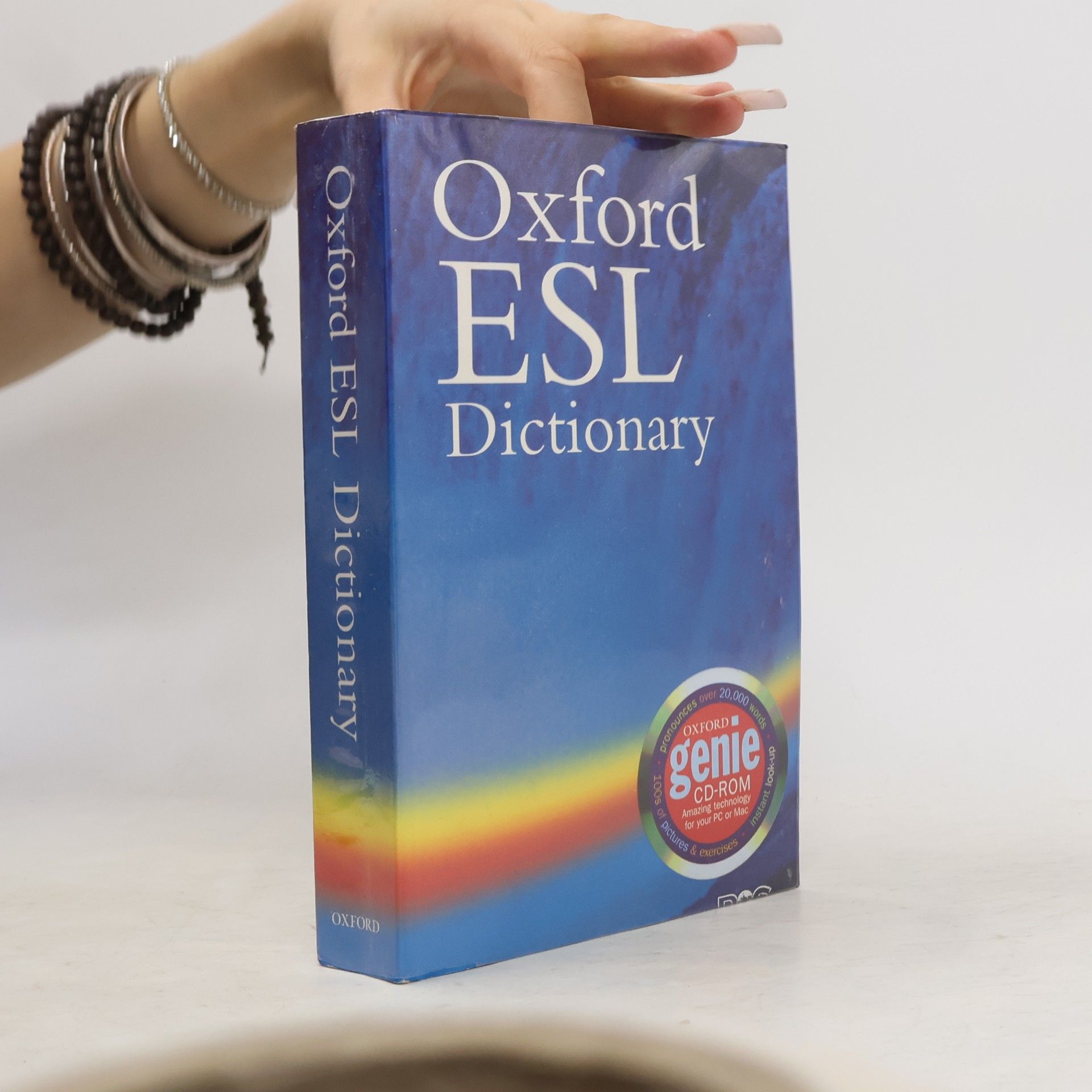 Oxford University Press The Oxford ESL Dictionary New