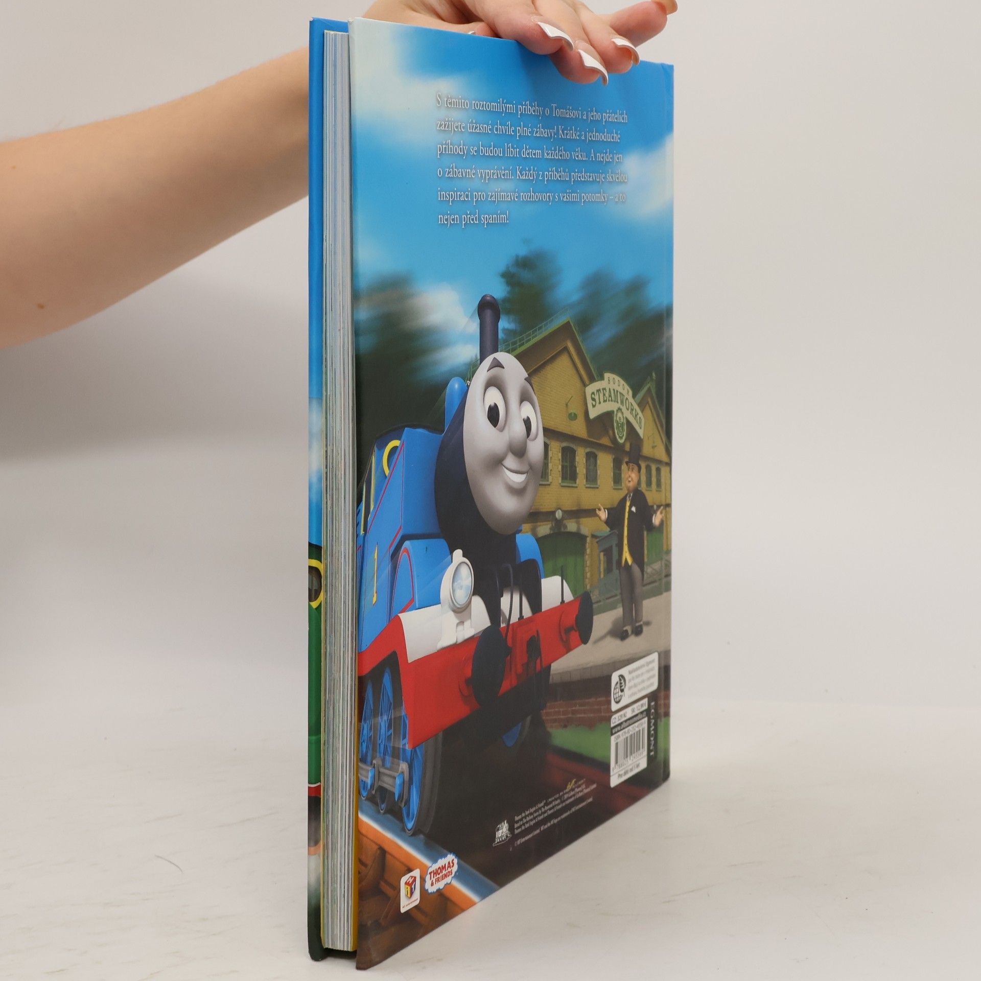 Britt Allcroft Lokomotiva Tomáš : 5minutové pohádky