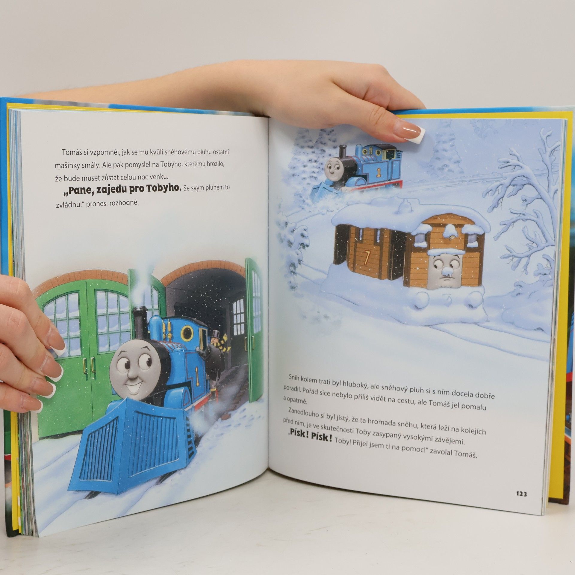 Britt Allcroft Lokomotiva Tomáš : 5minutové pohádky