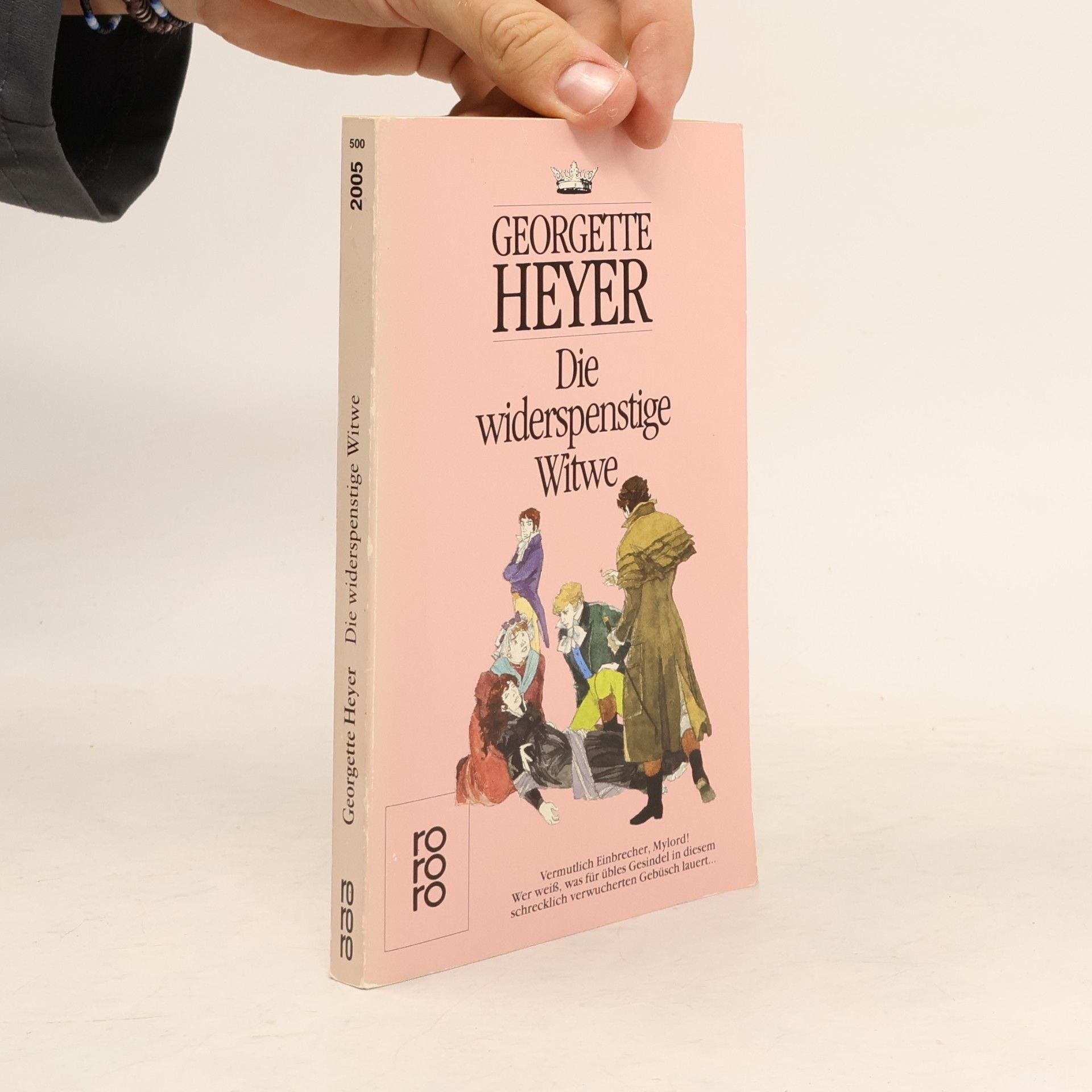 Georgette Heyer Die widerspenstige Witwe