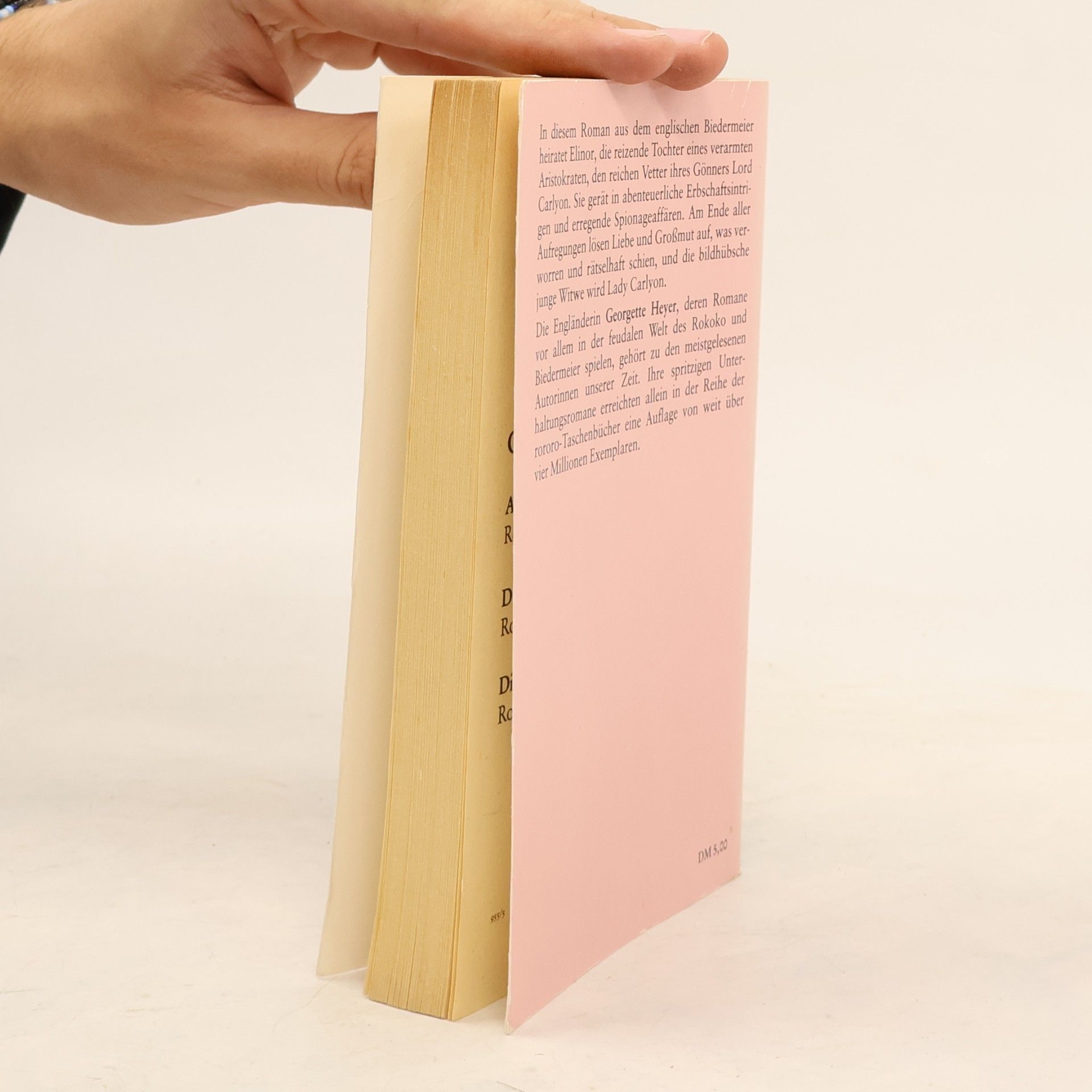 Georgette Heyer Die widerspenstige Witwe