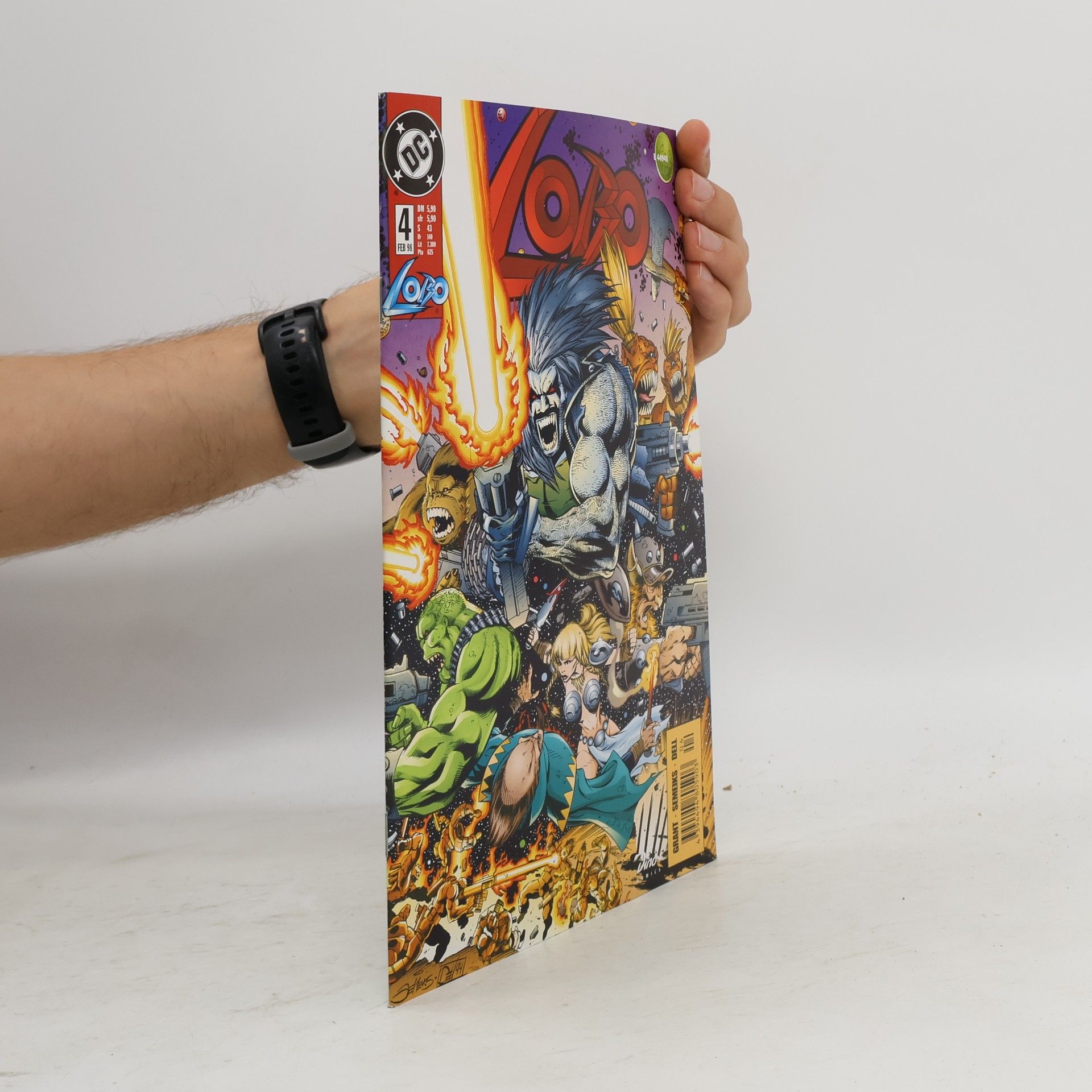 Collectif d'auteurs Lobo 4