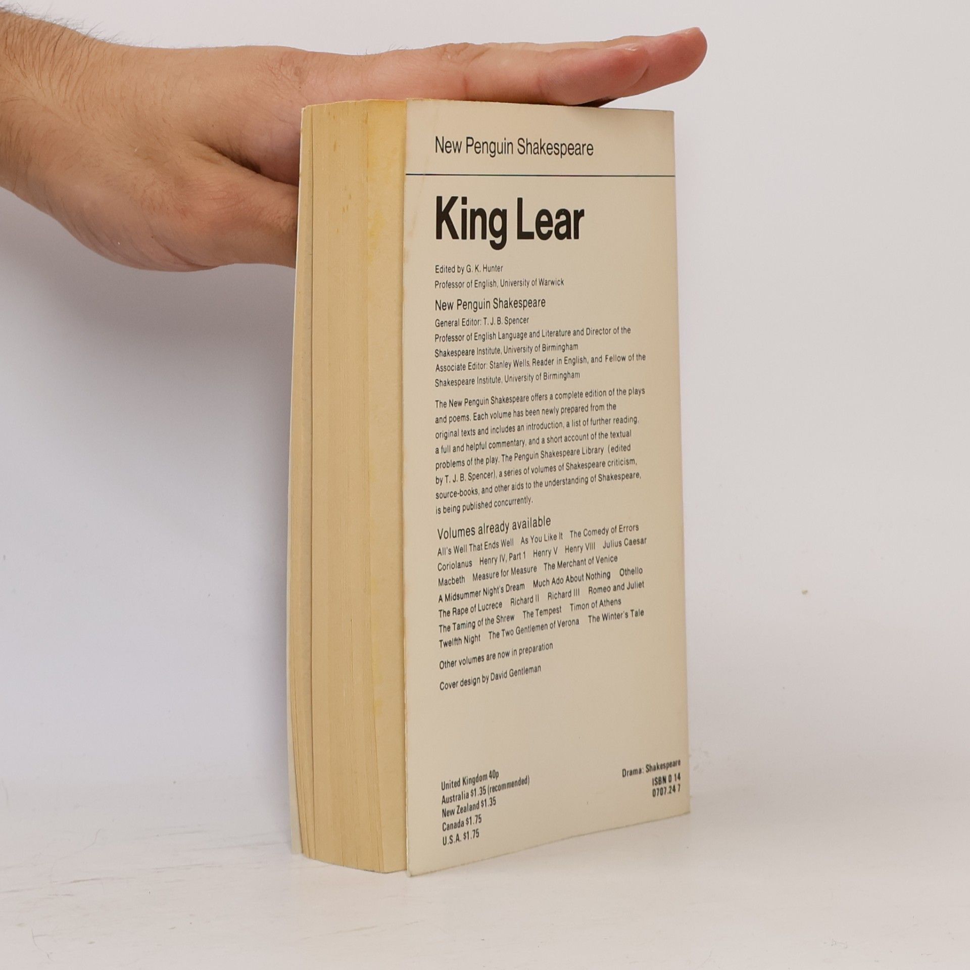 William Shakespeare King Lear