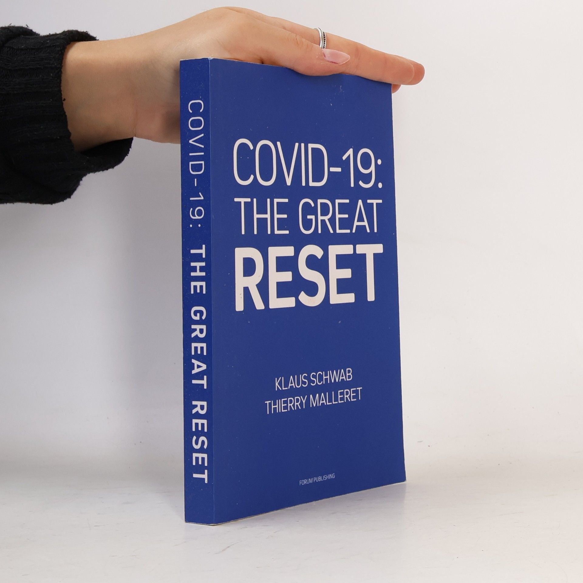 Thierry Malleret COVID-19 : the great reset