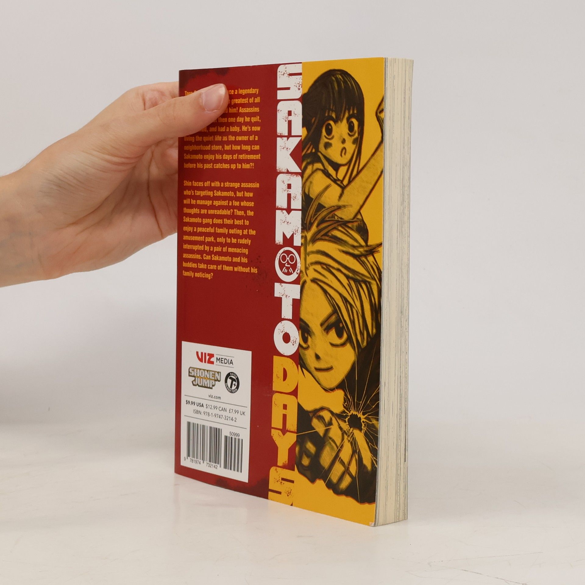 Yūto Suzuki Sakamoto Days, Vol. 2