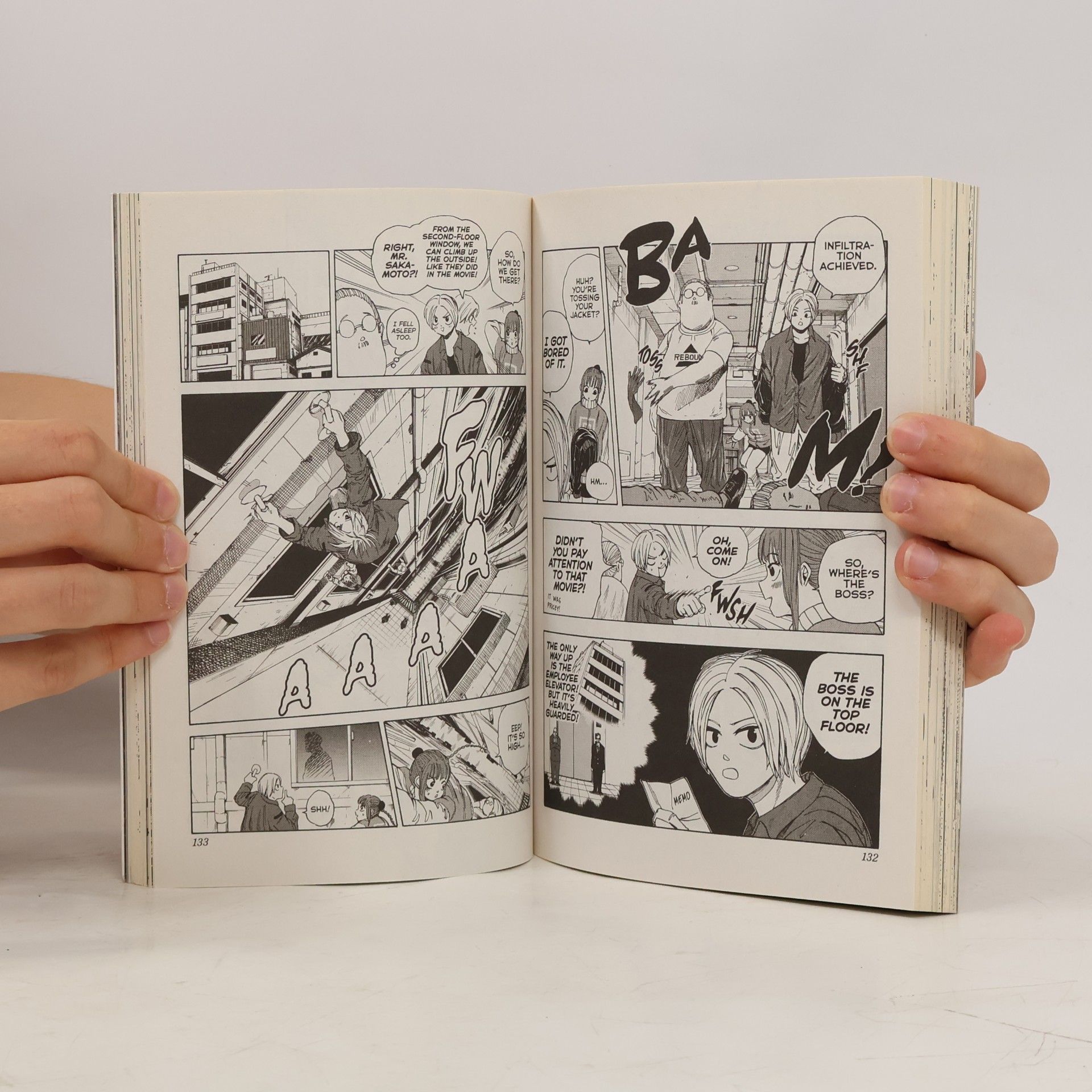 Yūto Suzuki Sakamoto Days, Vol. 2