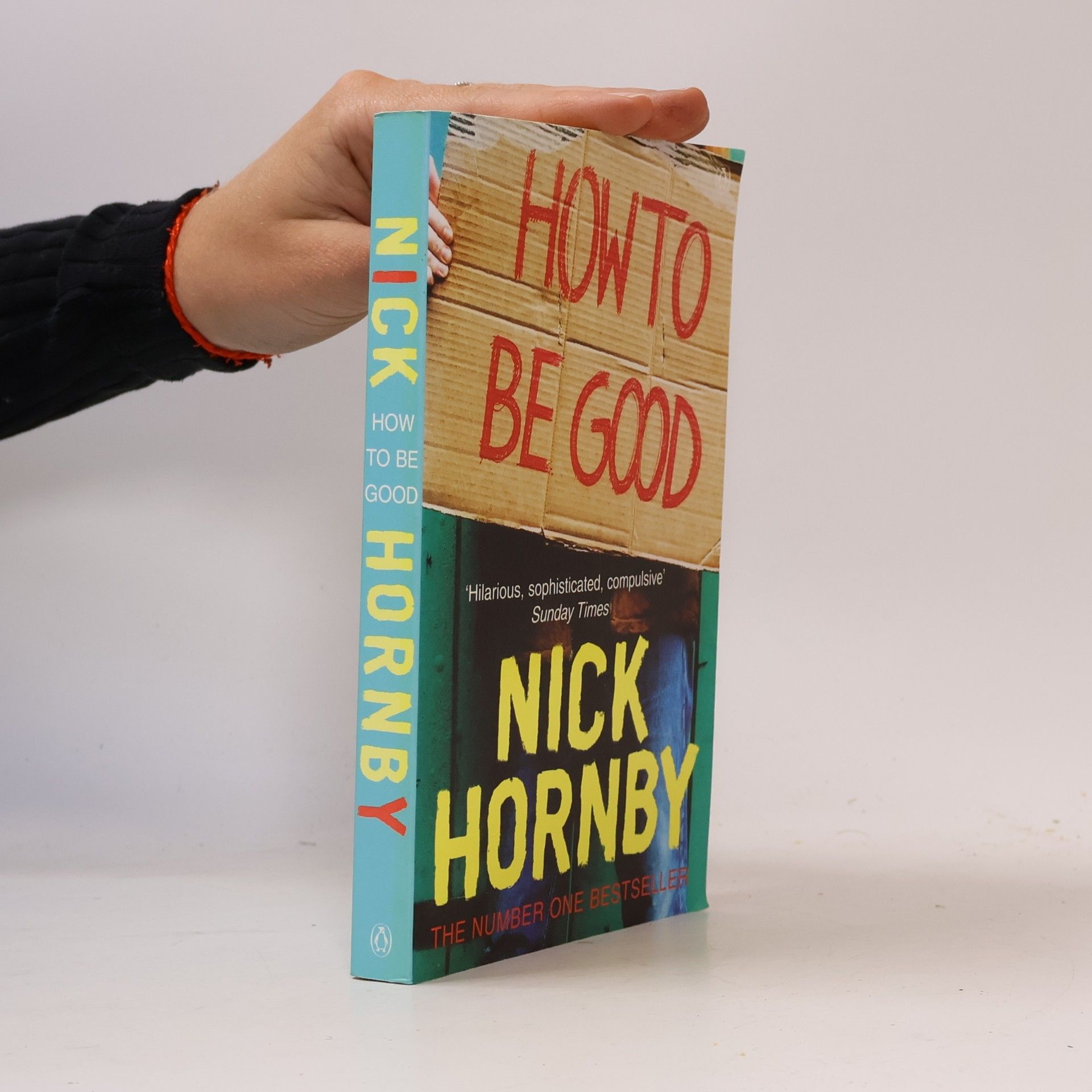 Nick Hornby How to be Good