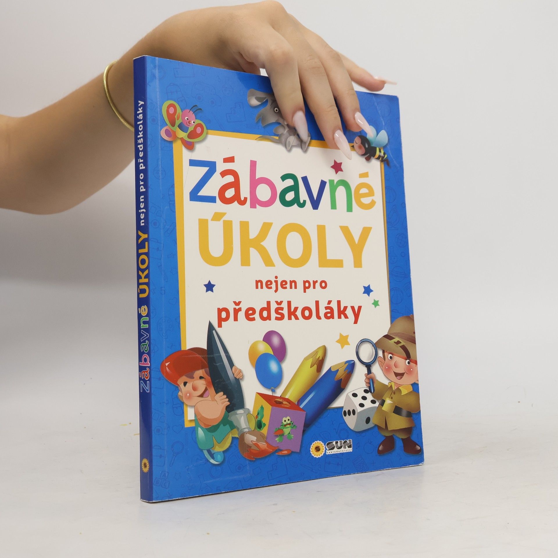Alexandra Niklíčková Zábavné úkoly nejen pro předškoláky