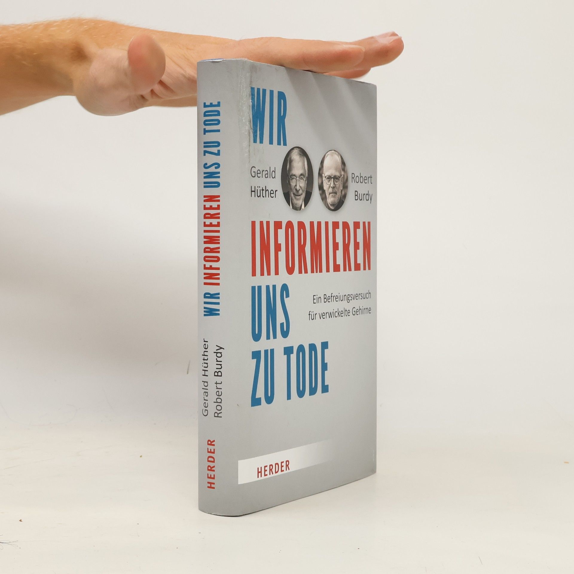 Wir informieren uns zu Tode