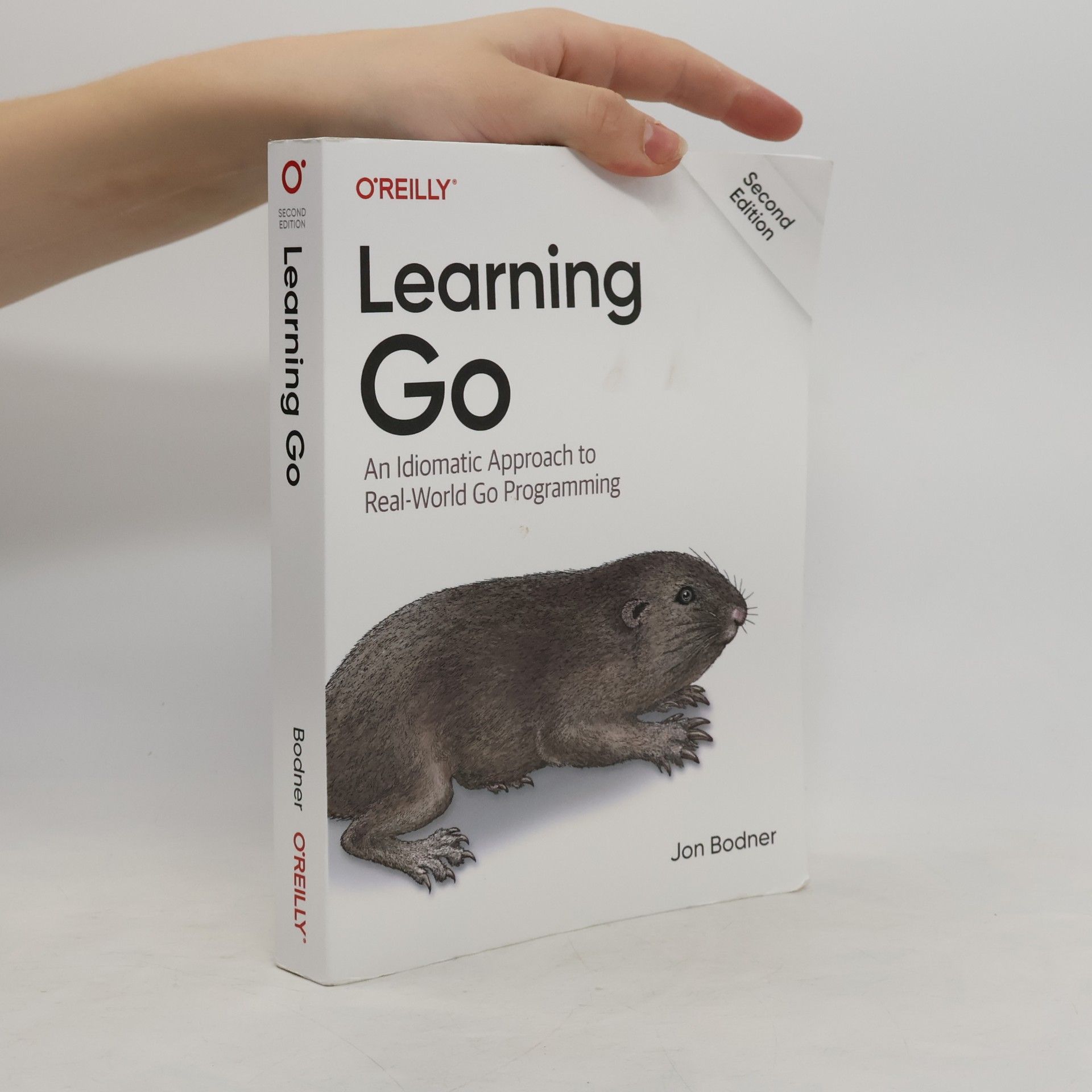 Jon Bodner Learning Go