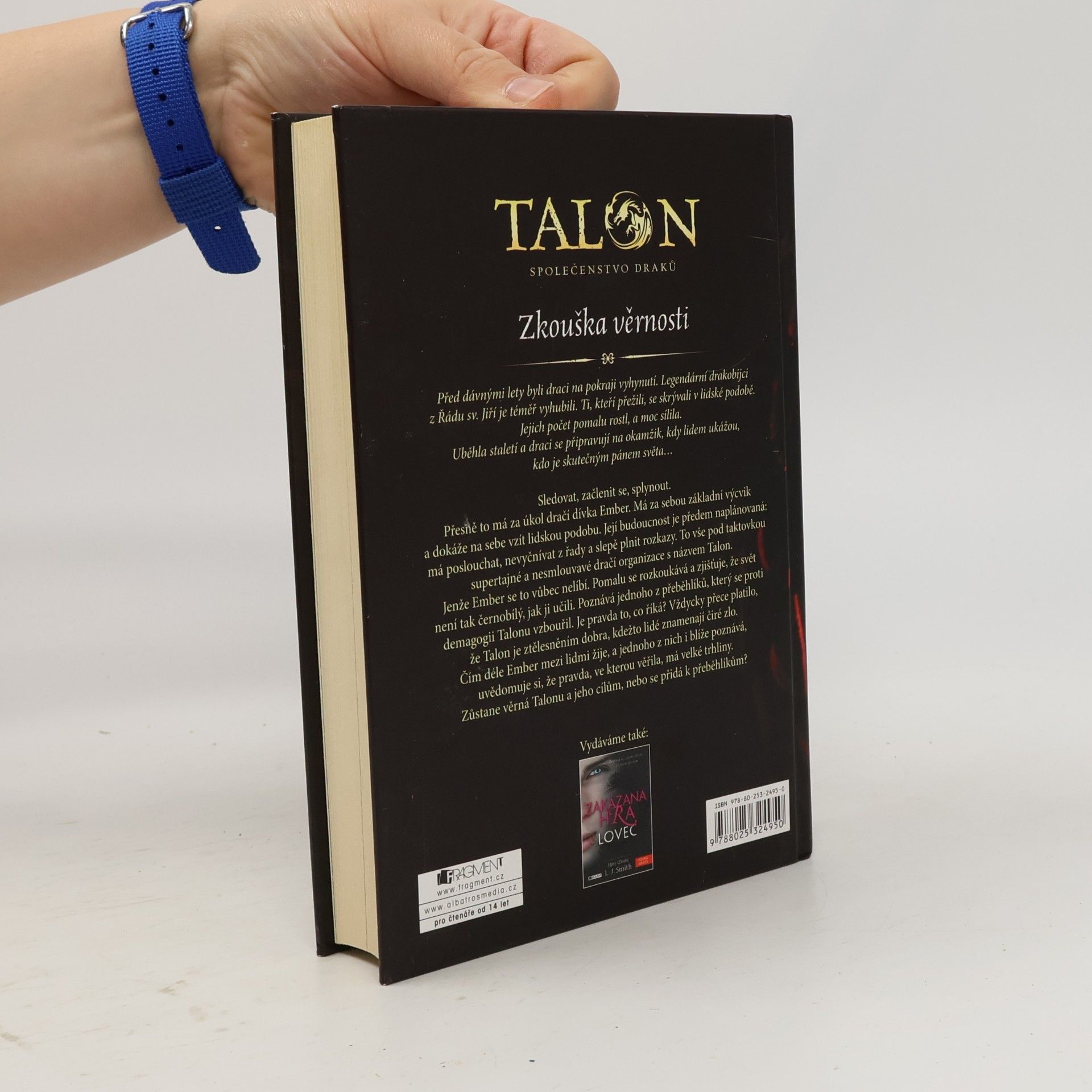 Julie Kagawa Talon: Společenstvo draků: Zkouška věrnosti