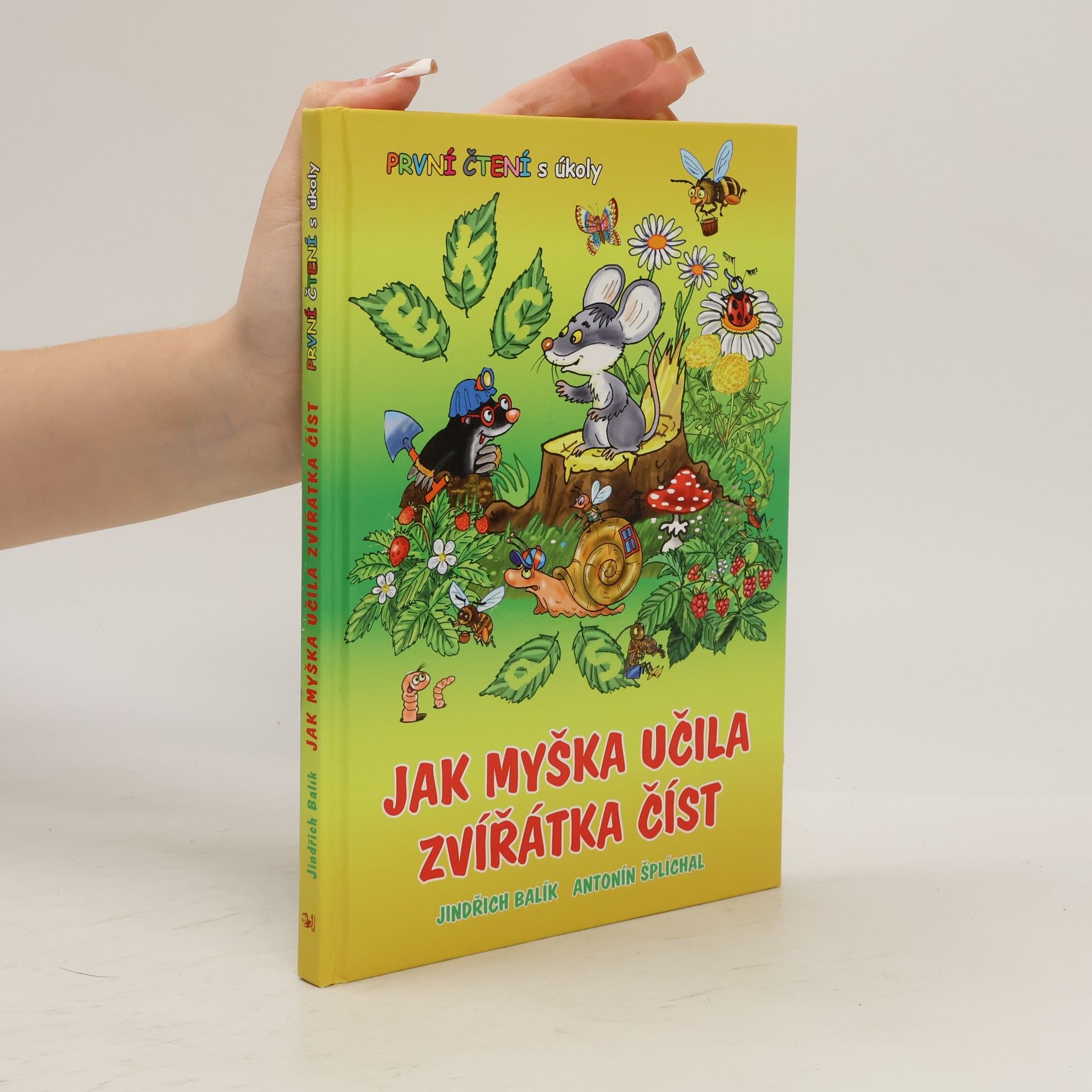 Antonín Šplíchal Jak myška učila zvířátka číst