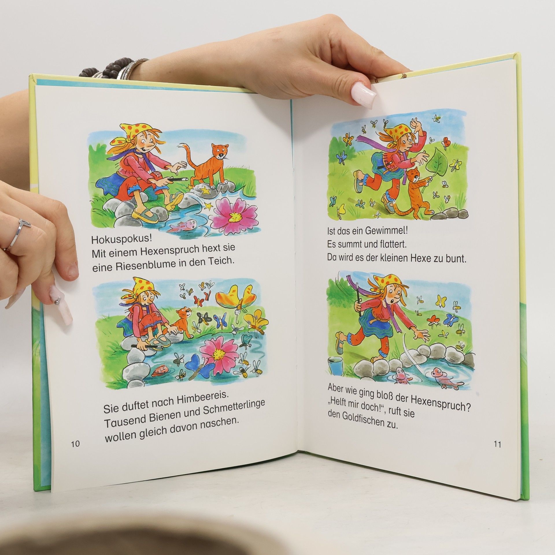 Annelies Schwarz Kleine Lesetiger-Hexengeschichten