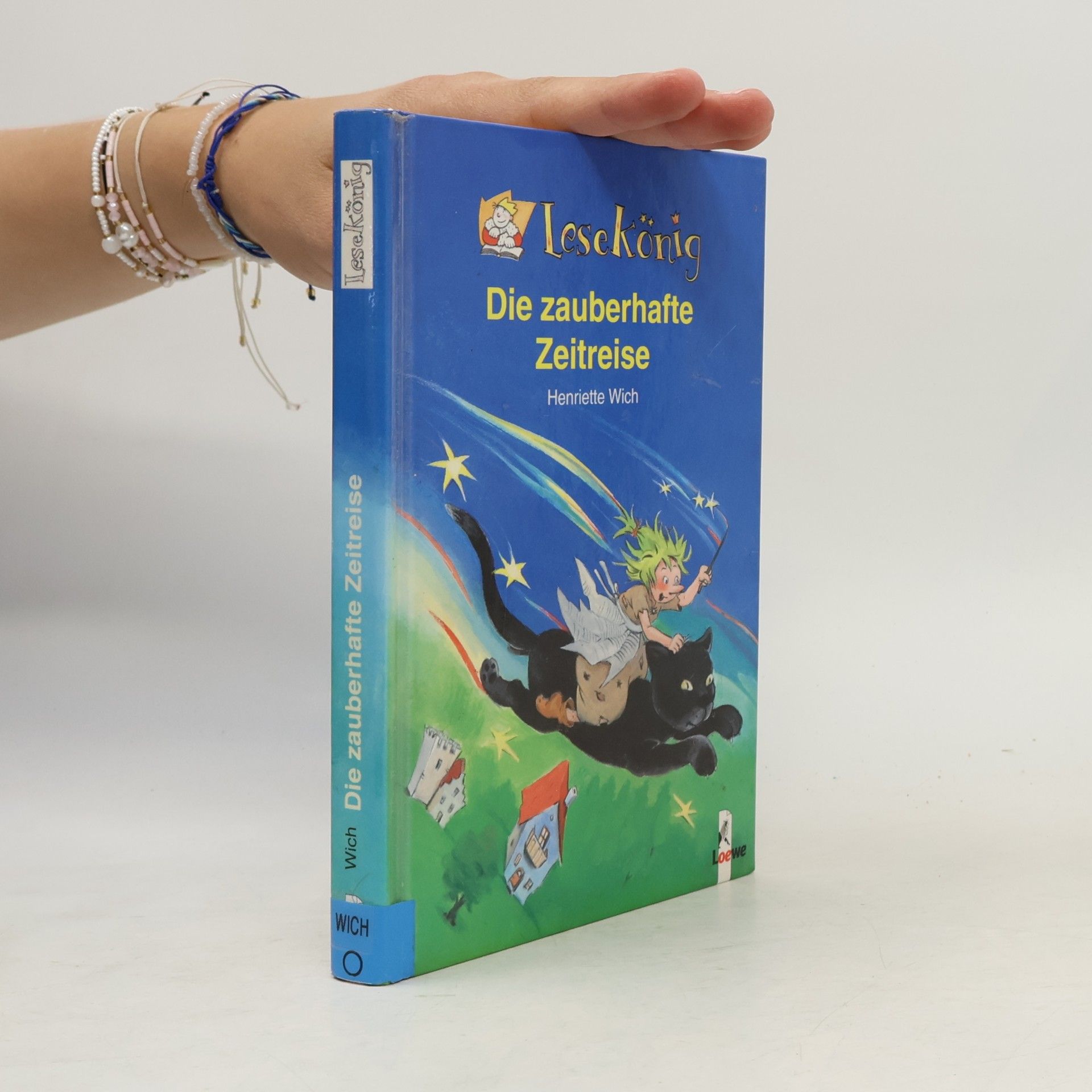Henriette Wich Die zauberhafte Zeitreise