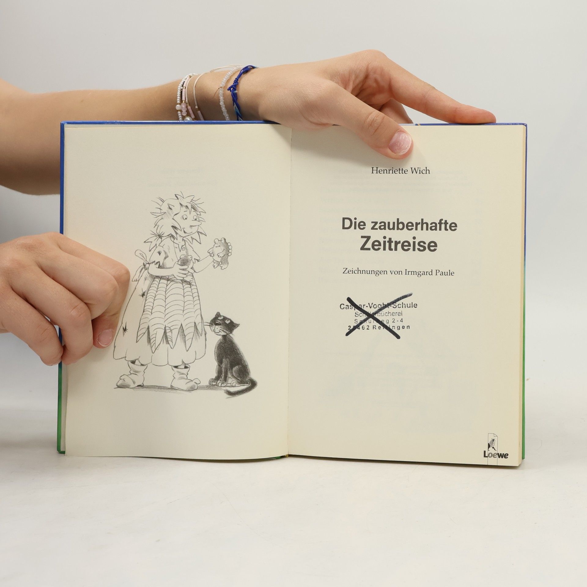 Henriette Wich Die zauberhafte Zeitreise