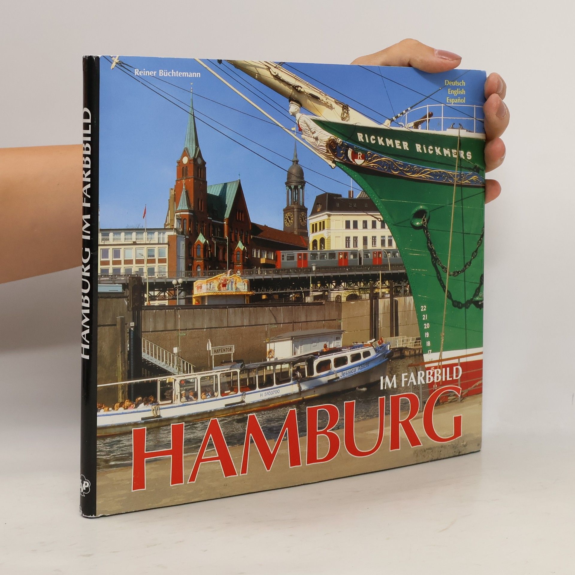 Reiner Büchtmann Hamburg im Farbbild