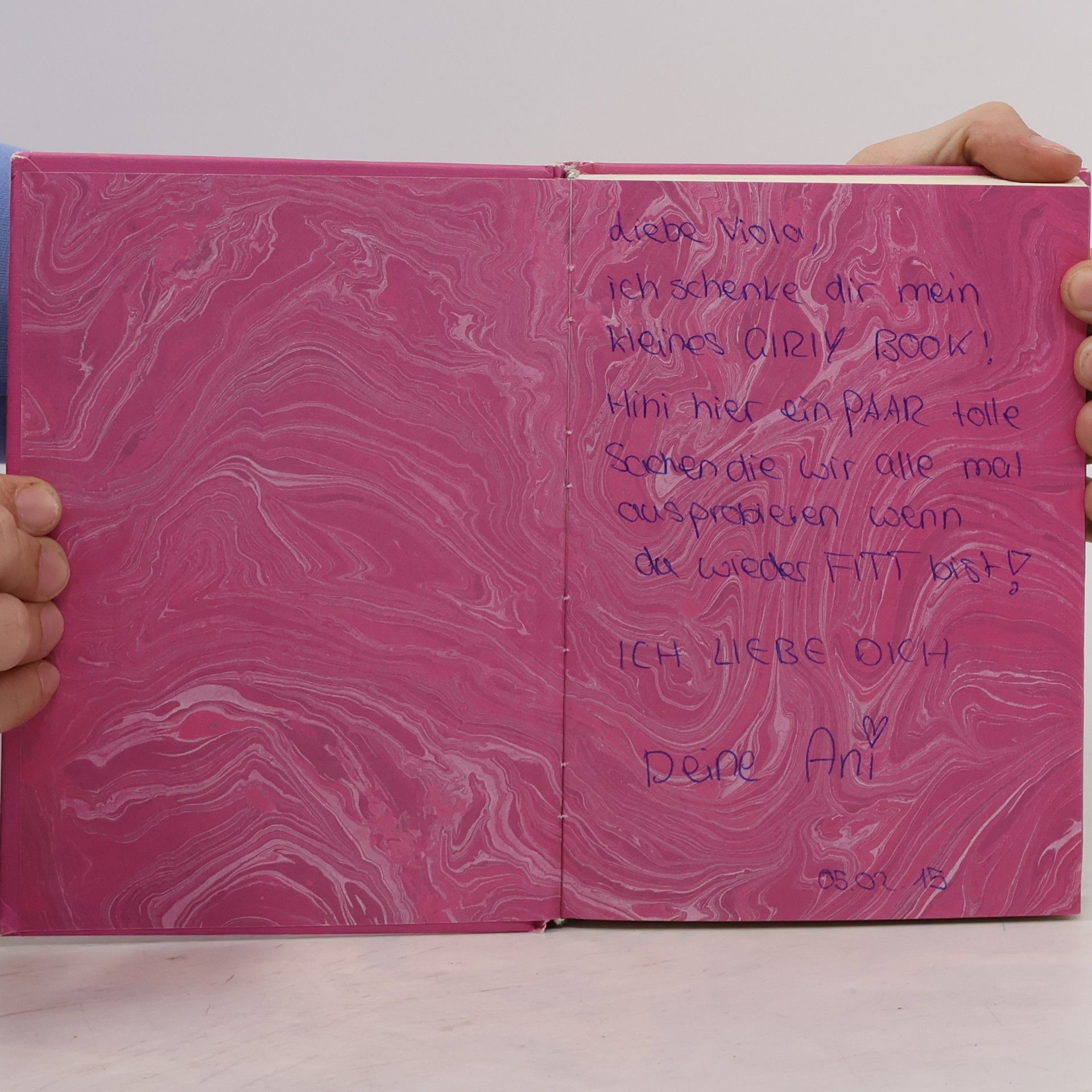 Andrea J. Buchanan Das kleine secret book for girls