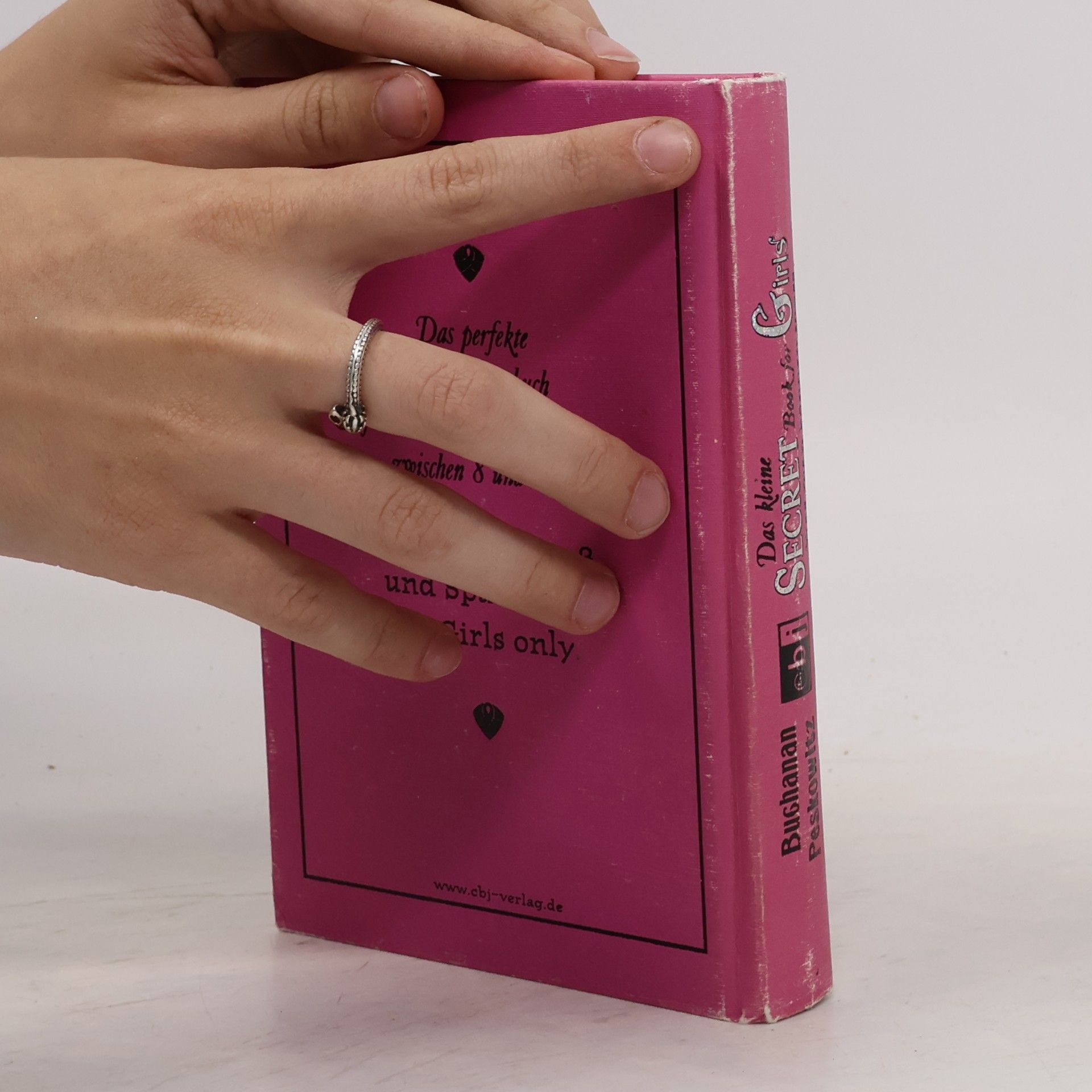 Andrea J. Buchanan Das kleine secret book for girls