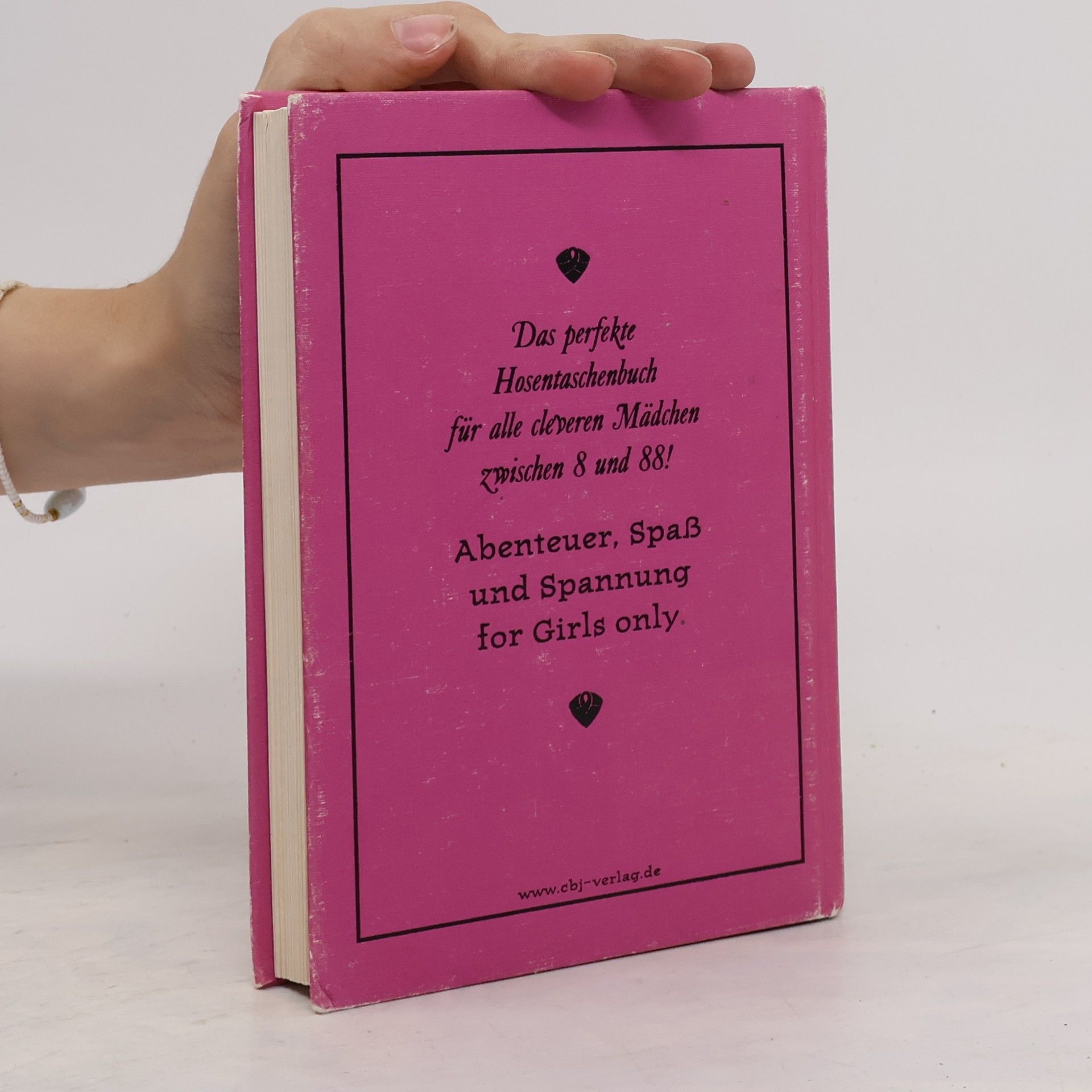 Andrea J. Buchanan Das kleine secret book for girls