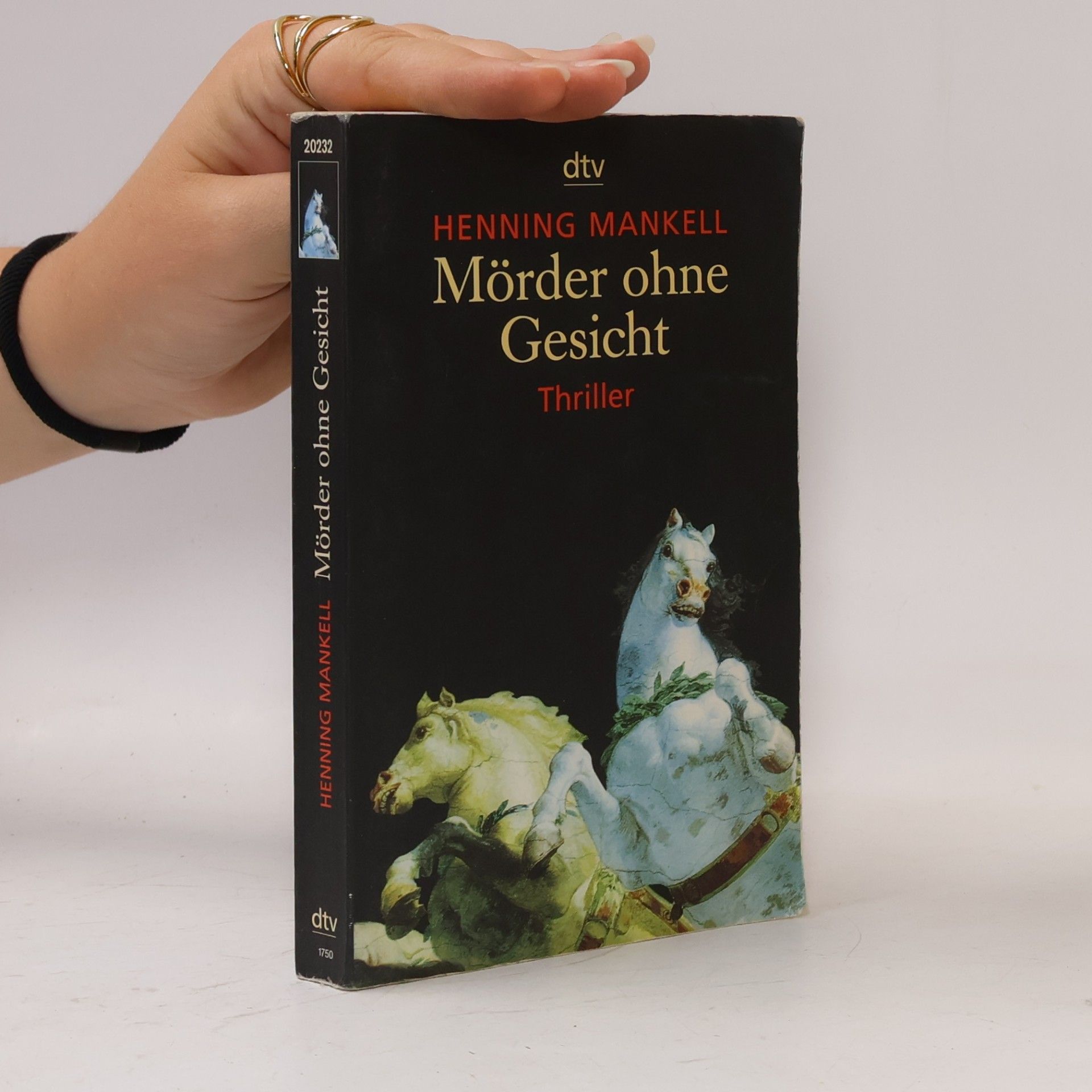 Henning Mankell Mörder ohne Gesicht