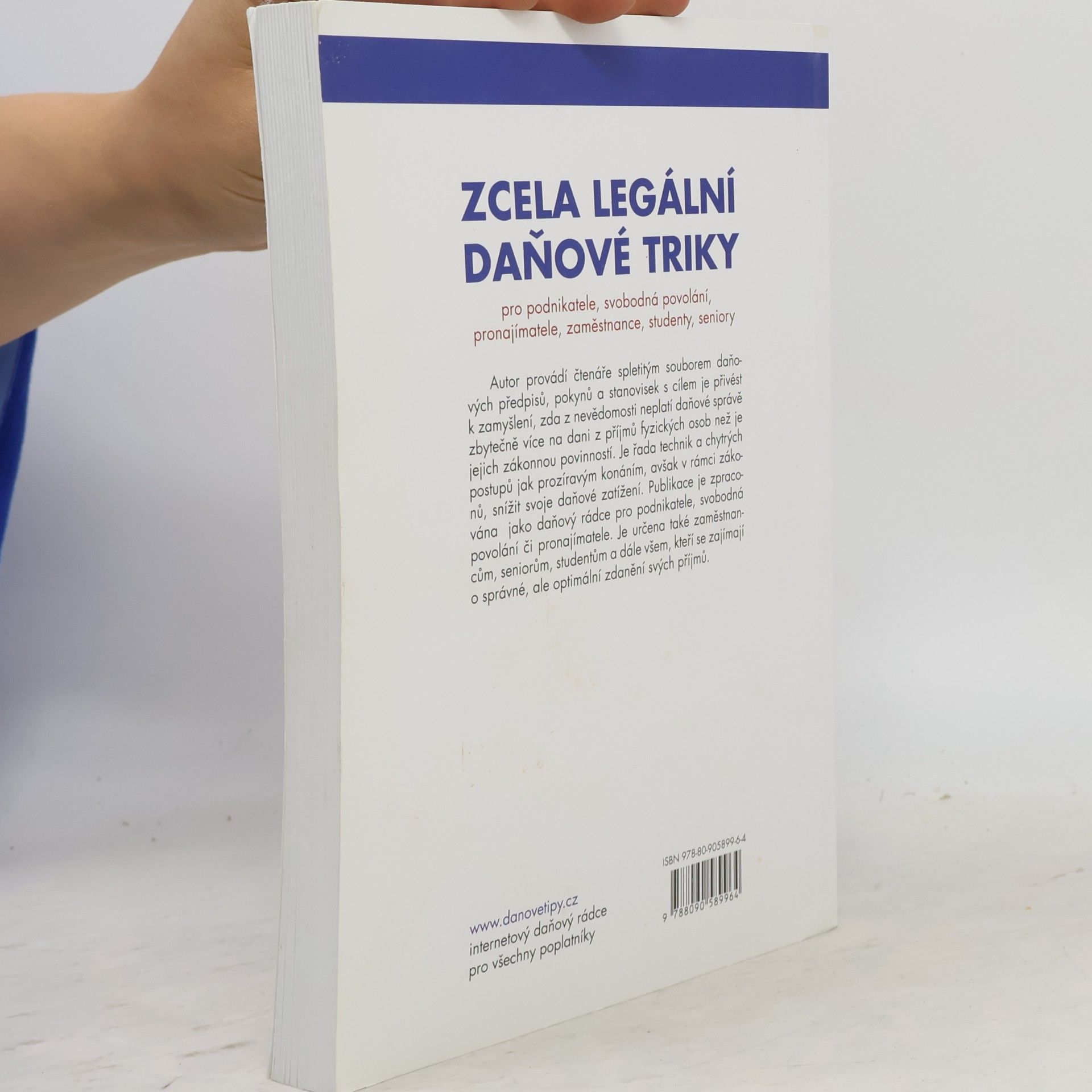 Miloslav Hnátek Zcela legální daňové triky 2018