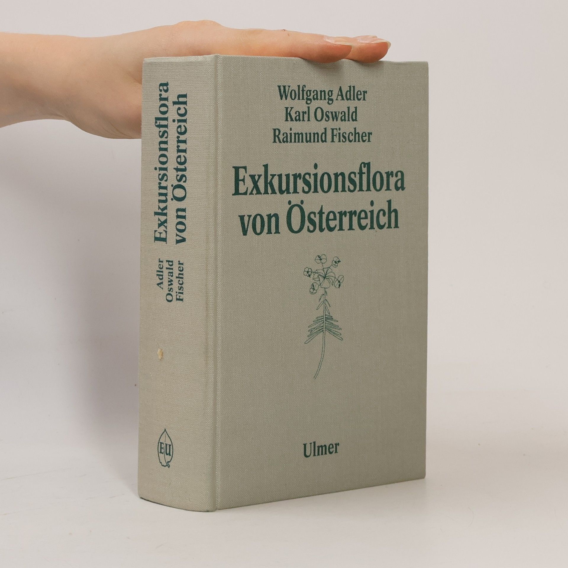 Wolfgang Adler Exkursionsflora von Österreich