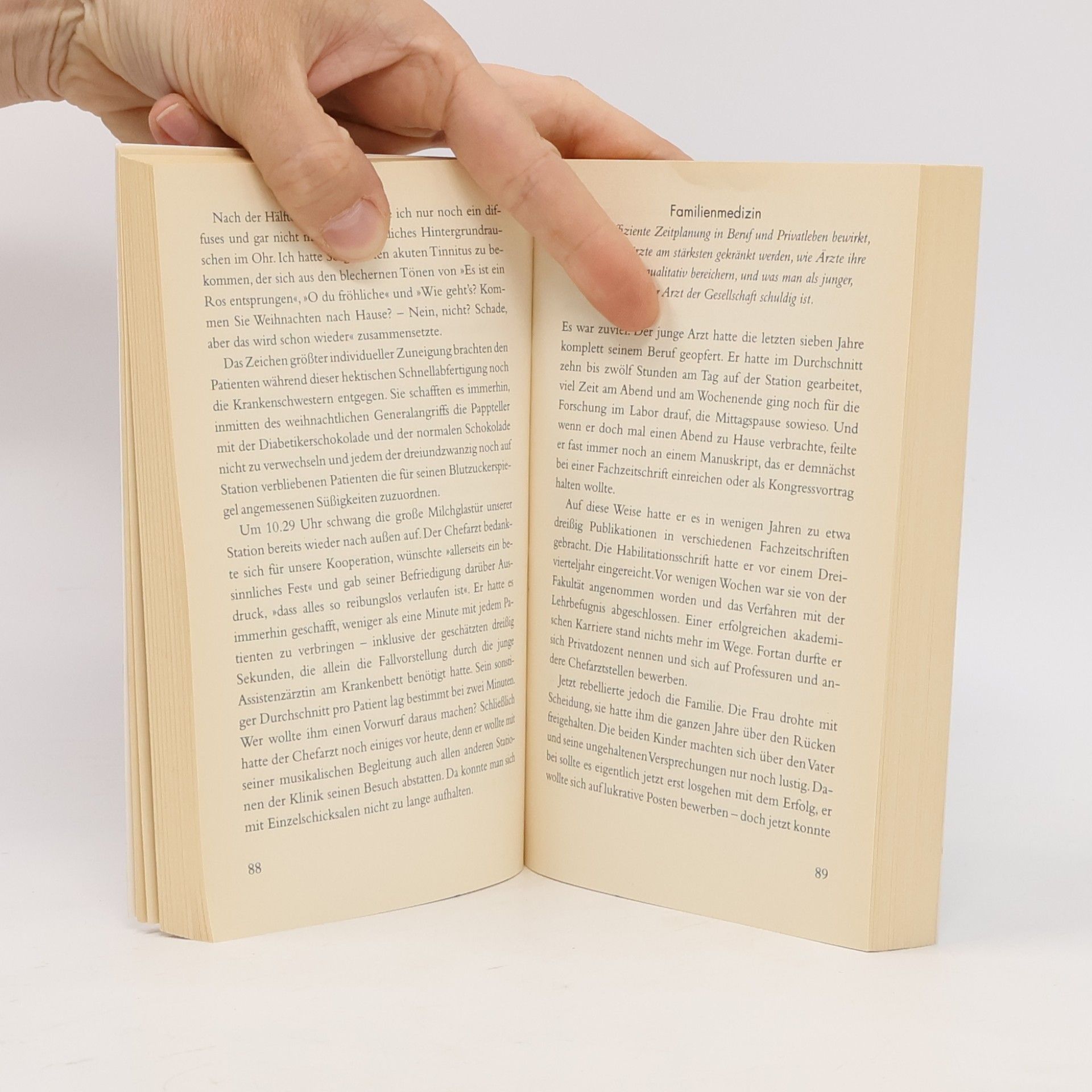 Werner Bartens Das Ärztehasserbuch