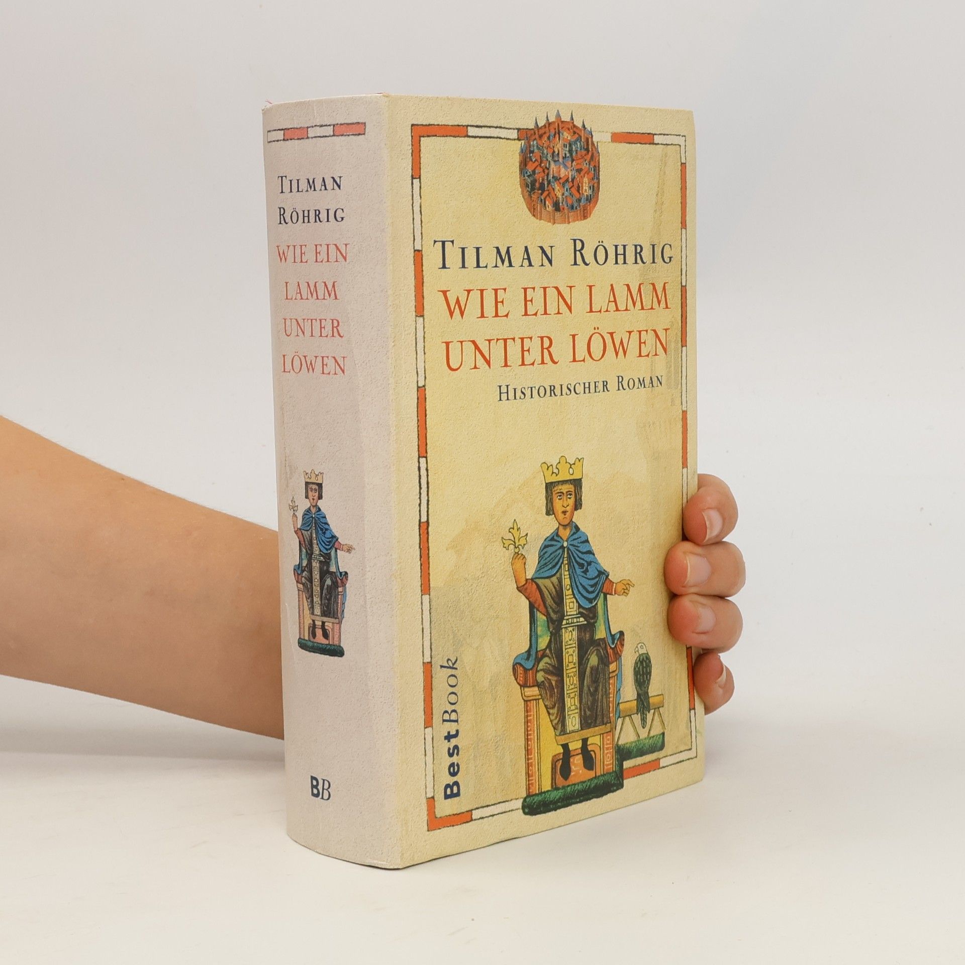 Tilman Röhrig Wie ein Lamm unter Löwen