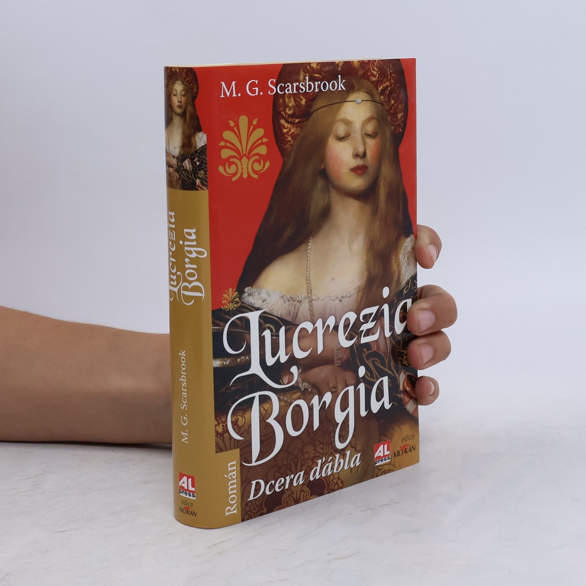 Matthew Graham Scarsbrook Lucrezia Borgia - Dcera ďábla