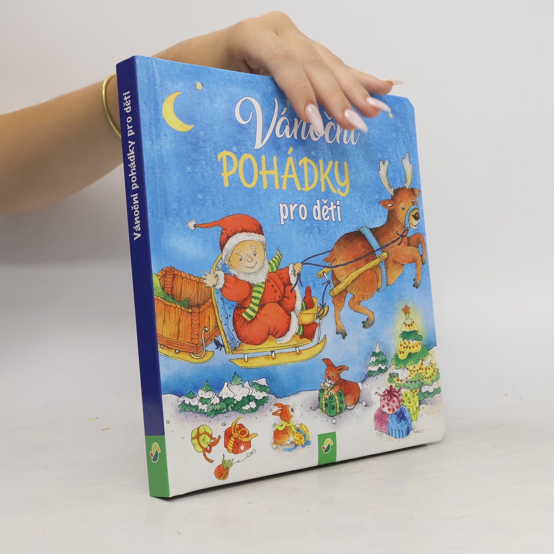Autorenkollektiv Vánoční pohádky pro děti