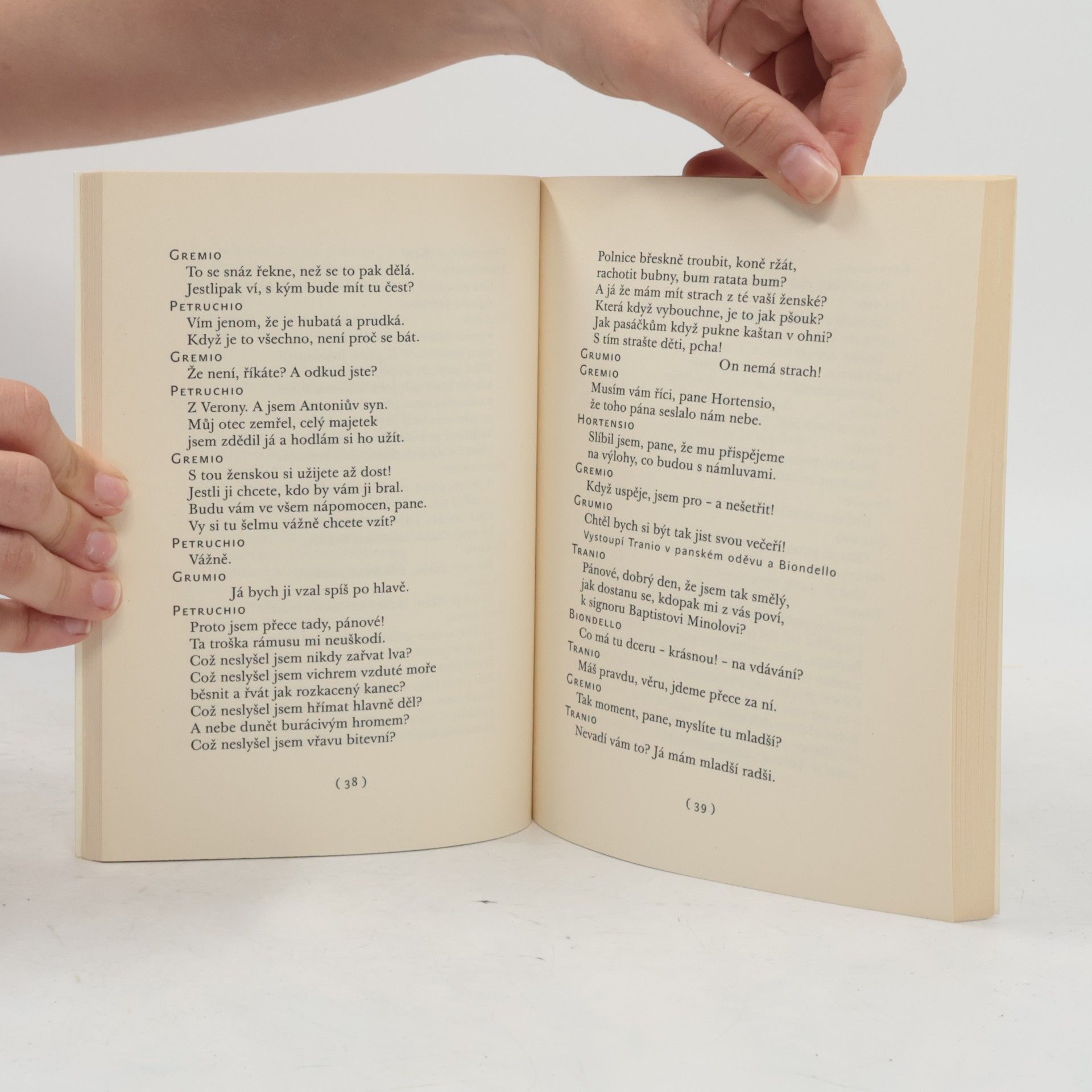 William Shakespeare Zkrocení zlé ženy
