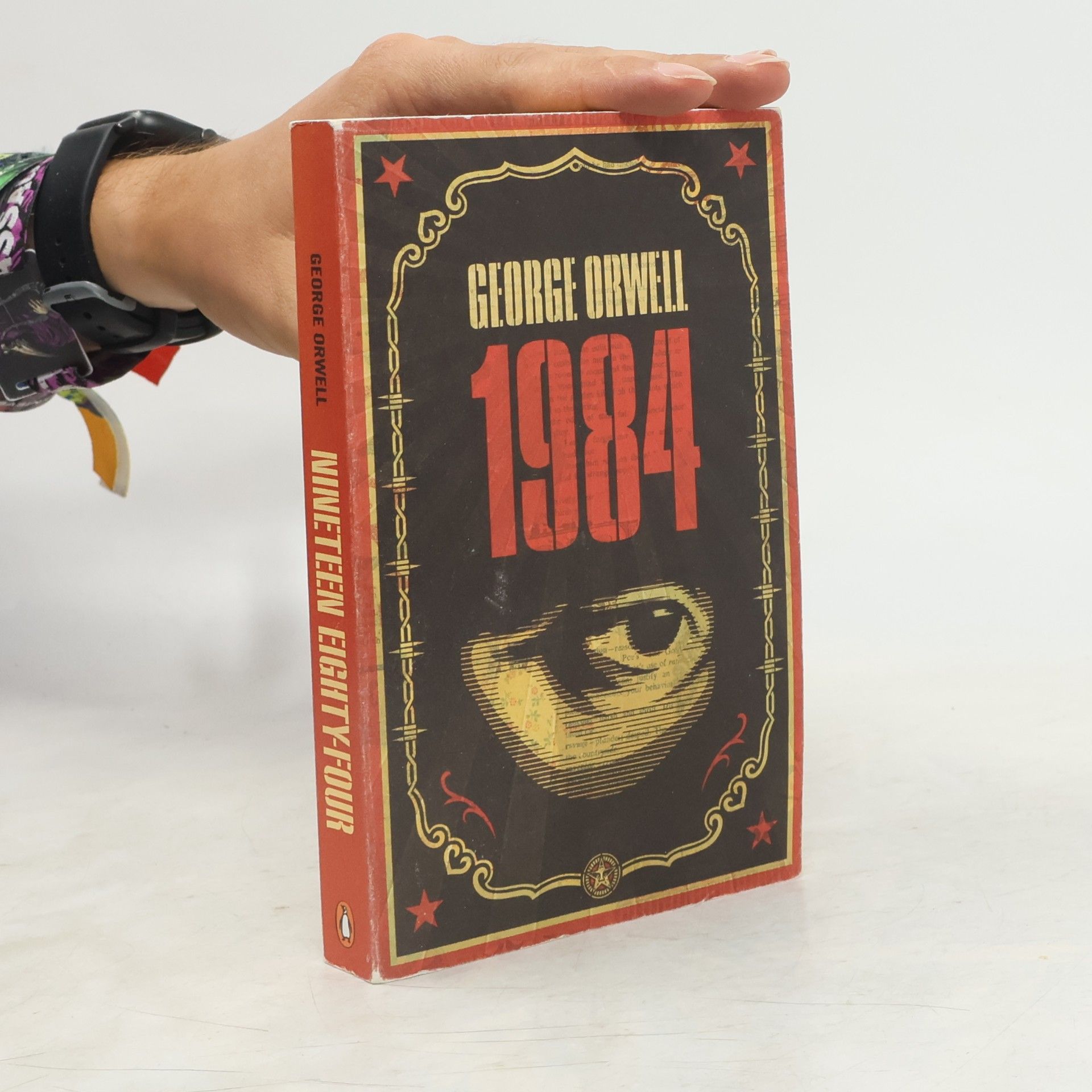 George Orwell Nineteen eighty-four