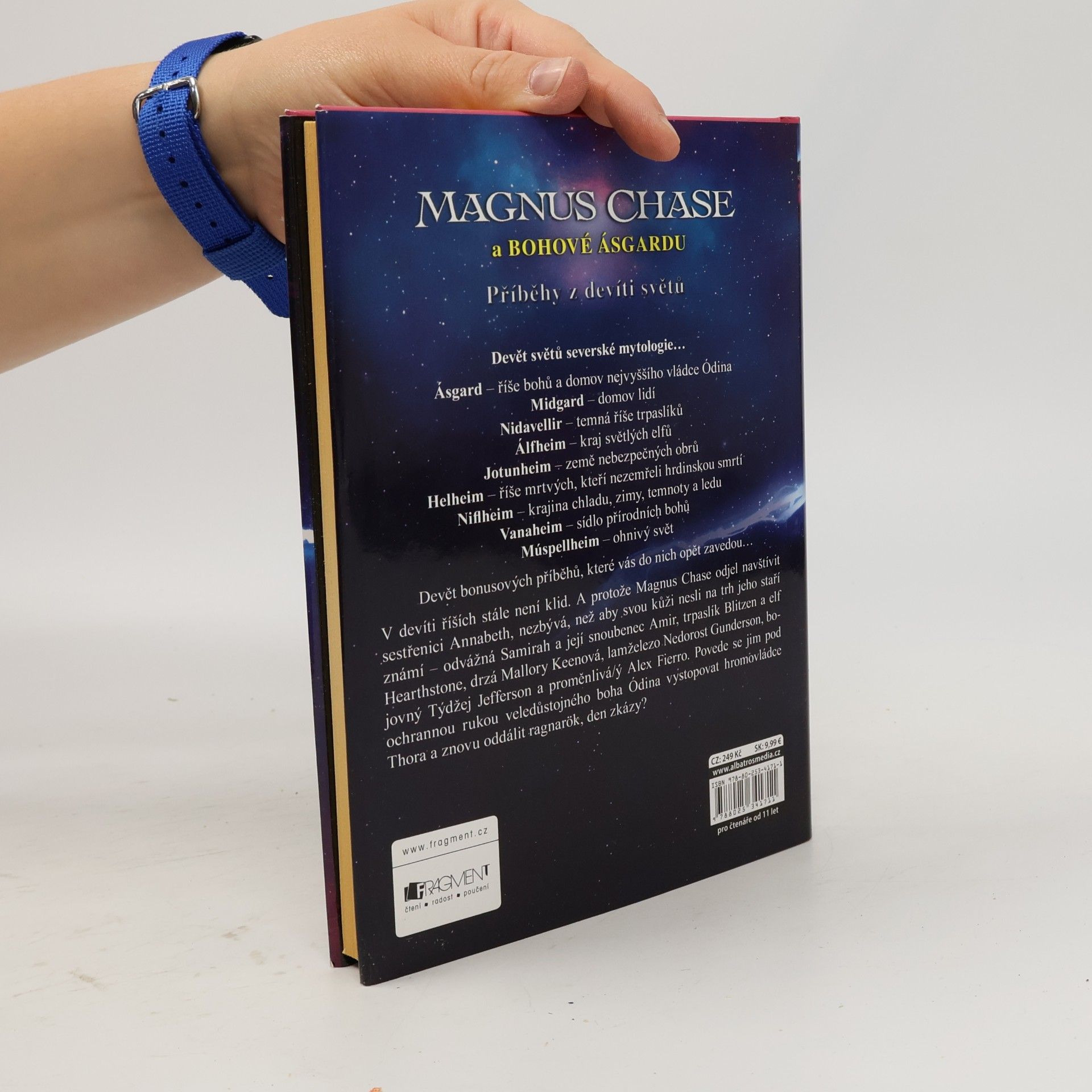 Rick Riordan Magnus Chase a bohové Ásgardu. Příběhy z devíti světů