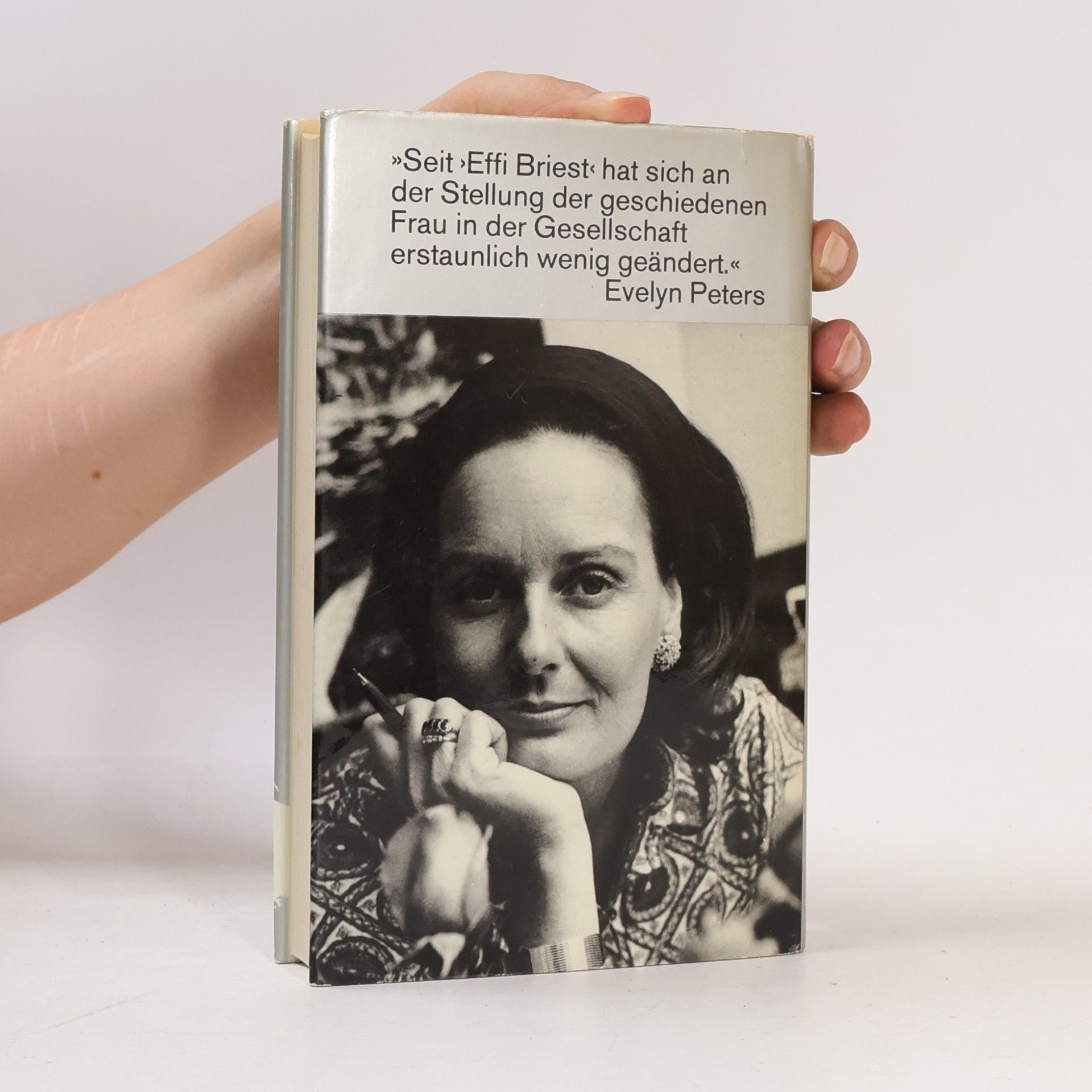Evelyn Peters Roman einer geschiedenen Frau