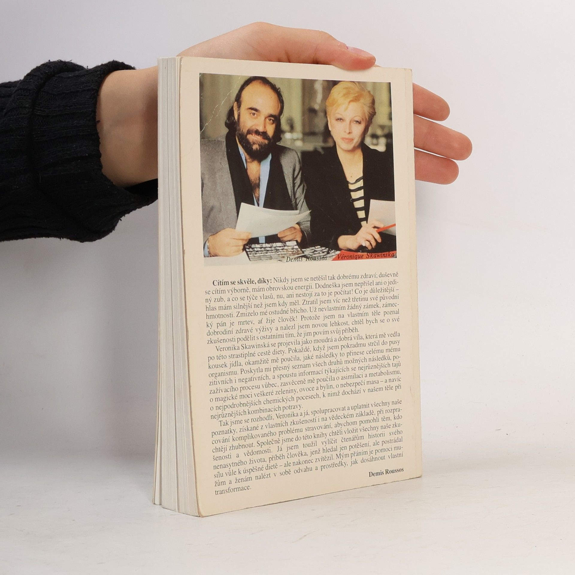 Demis Roussos Otázka váhy