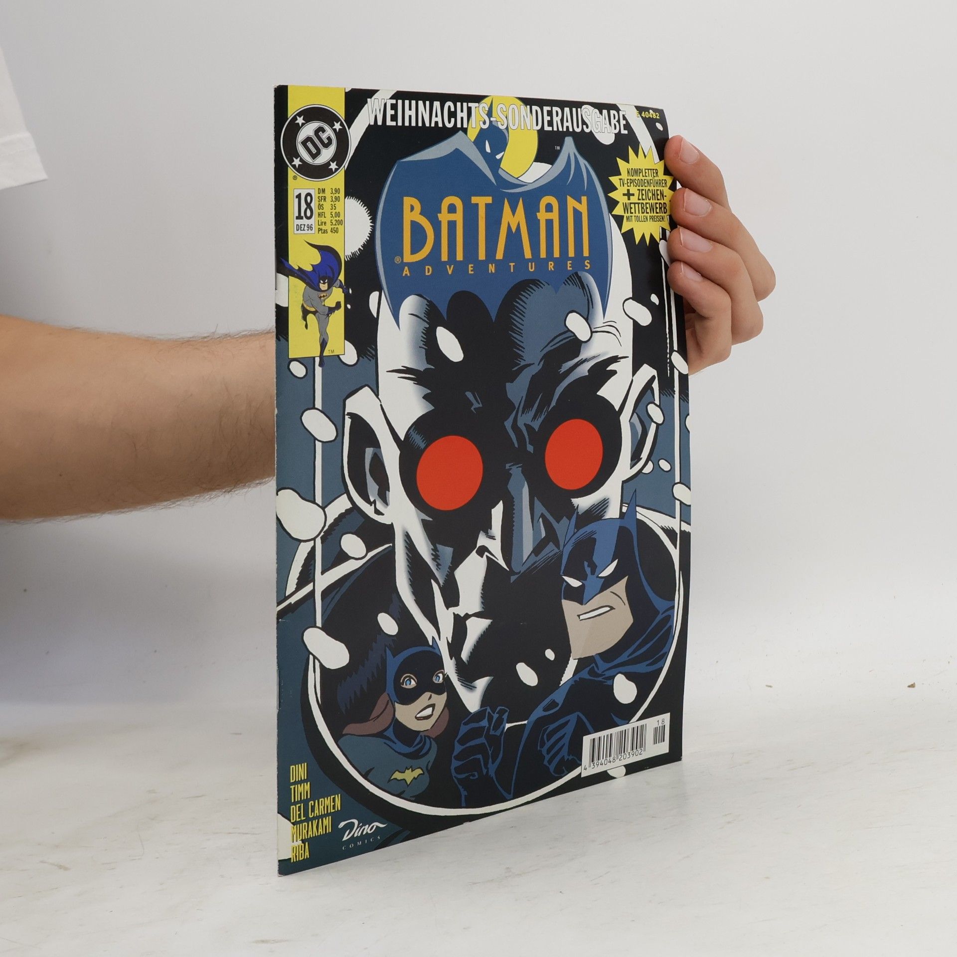 Autorenkollektiv The Batman Adventures 18