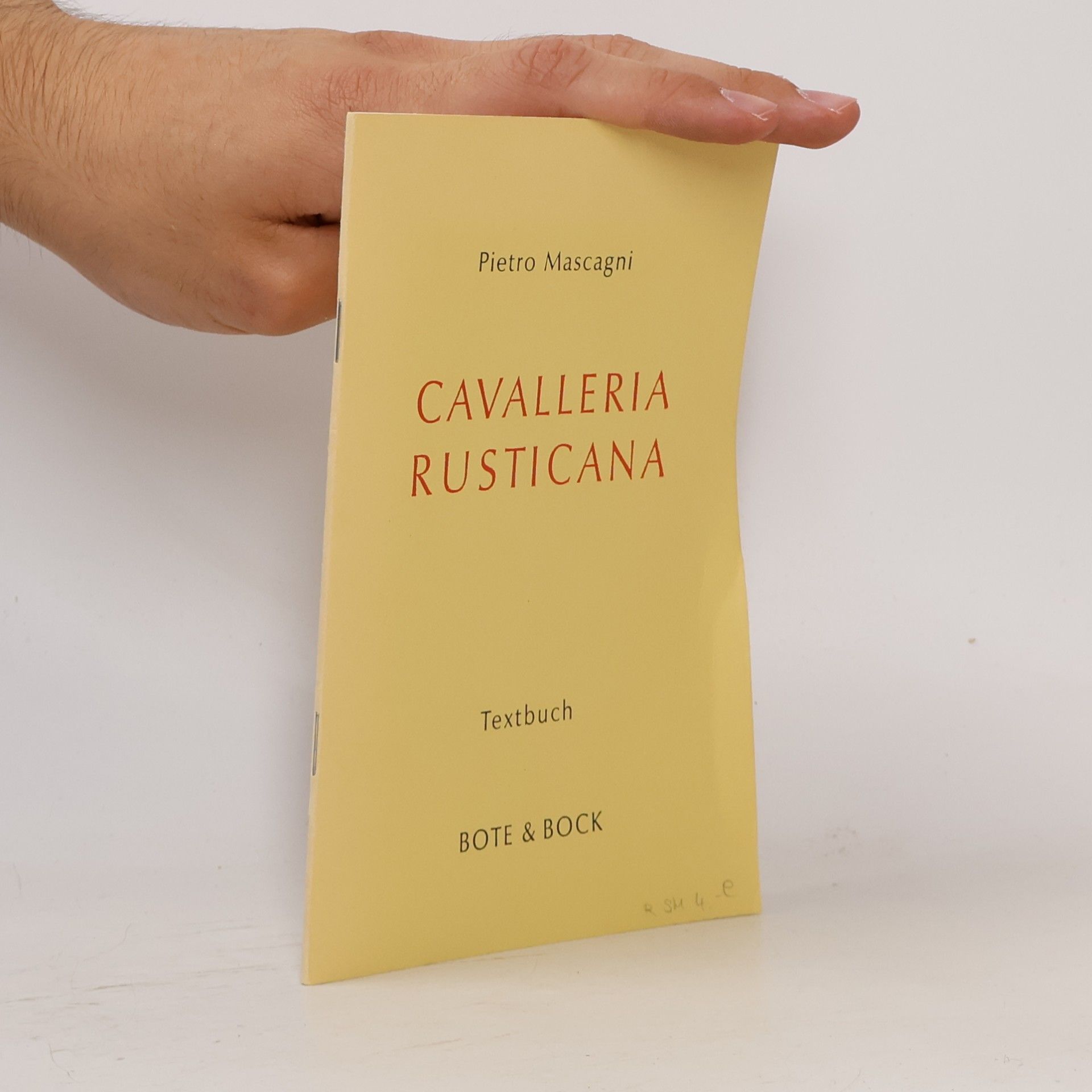Pietro Mascagni Cavalleria rusticana