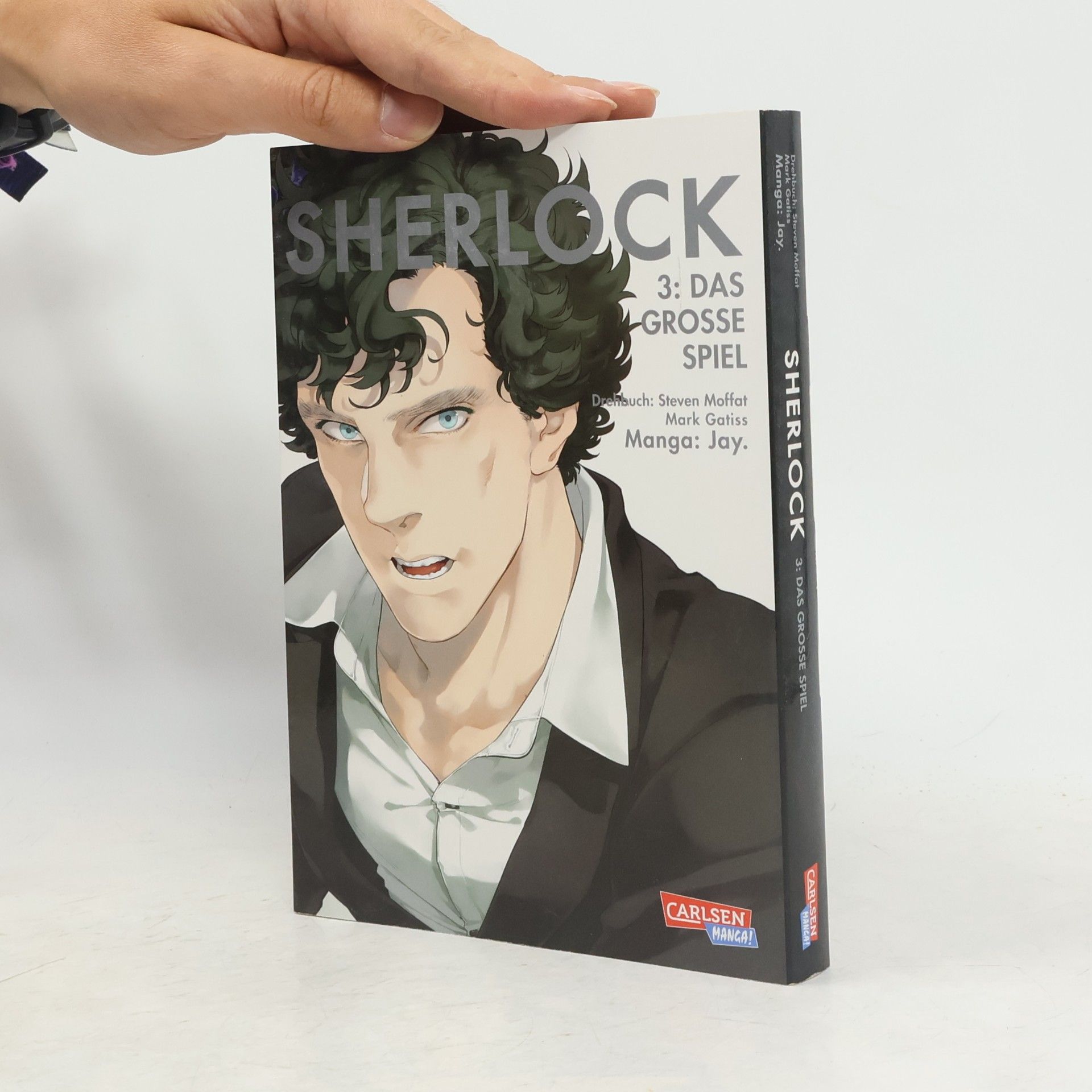 Steven Moffat Sherlock 3: Das grosse Spiel